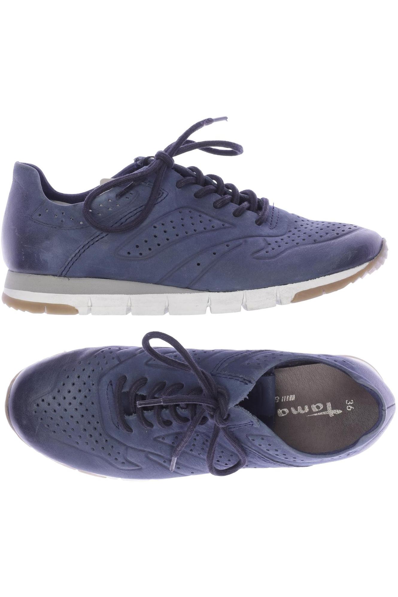 

Tamaris Damen Sneakers, marineblau, Gr. 36
