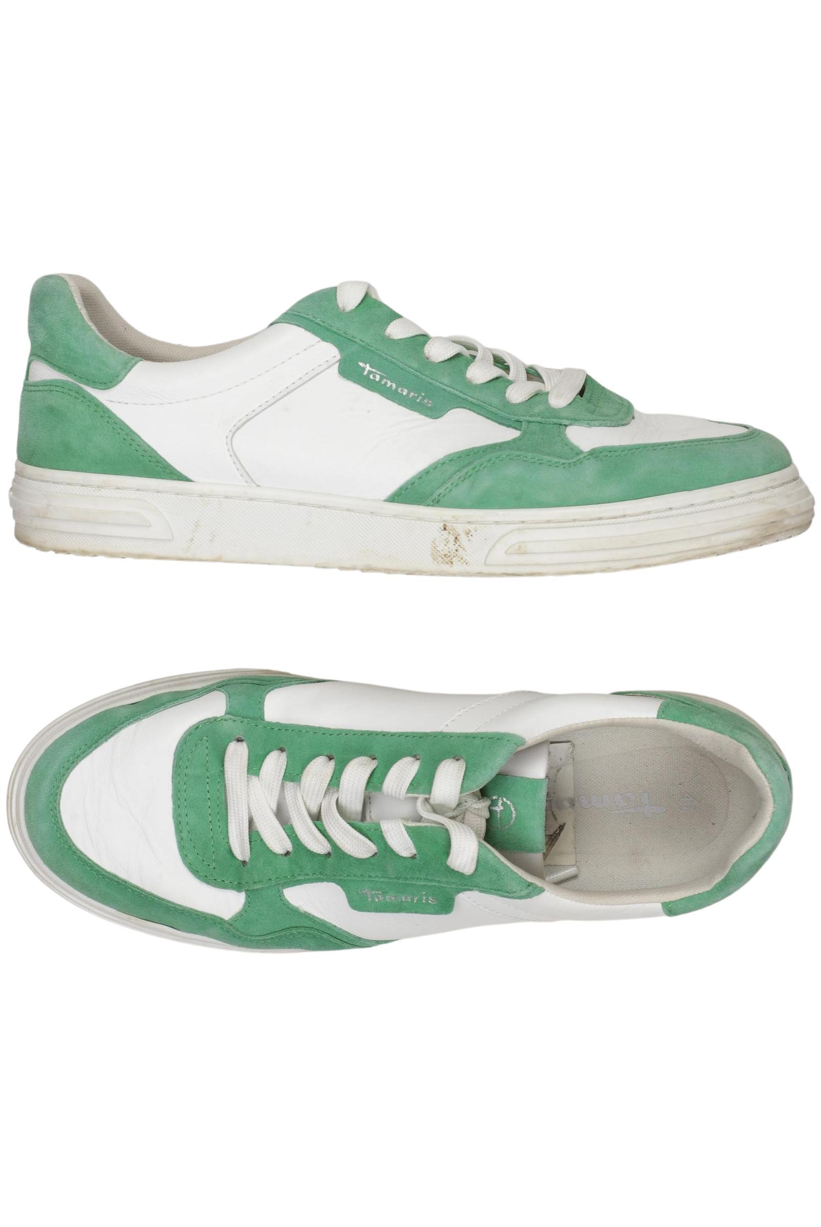 

Tamaris Damen Sneakers, grün, Gr. 41