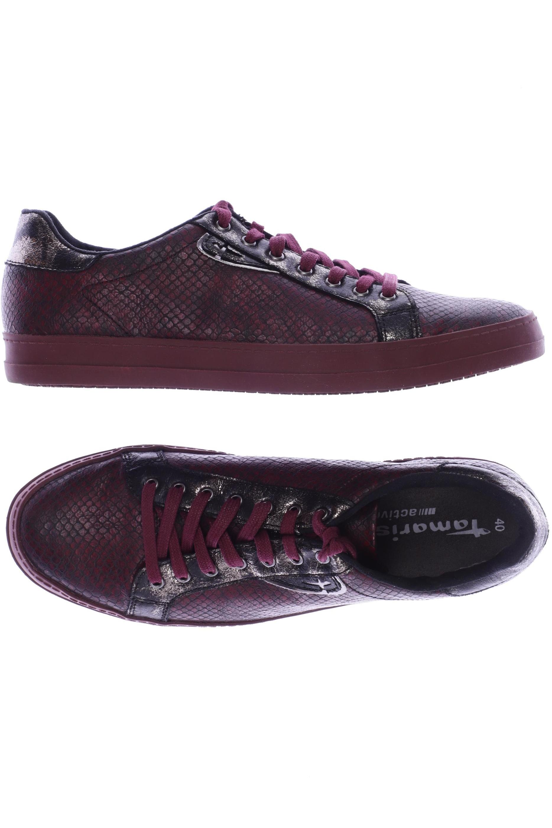 

Tamaris Damen Sneakers, bordeaux
