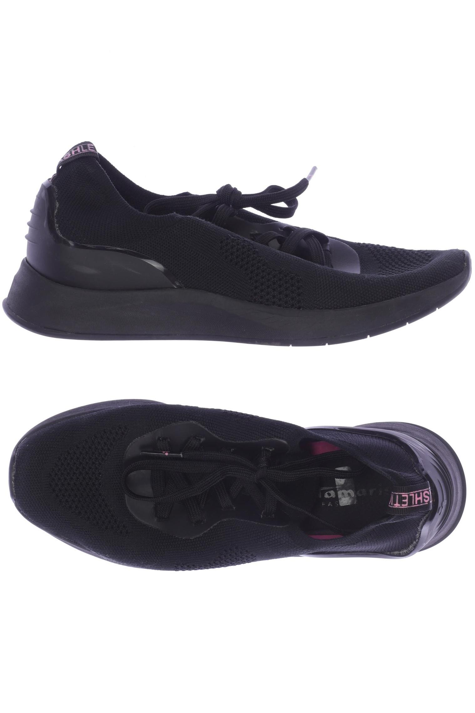 

Tamaris Damen Sneakers, schwarz, Gr. 37
