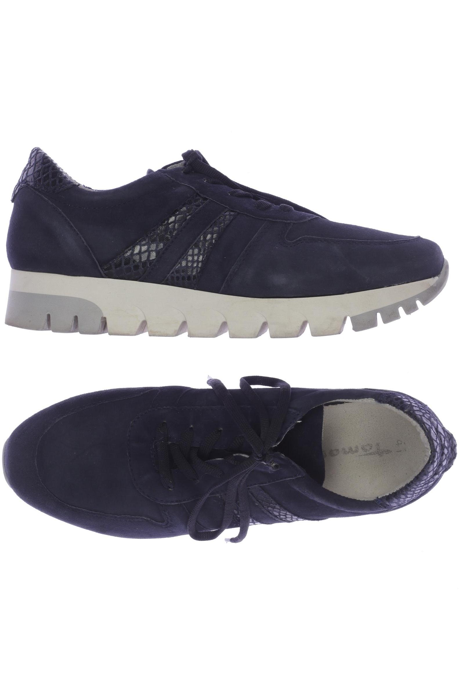 

Tamaris Damen Sneakers, marineblau, Gr. 41