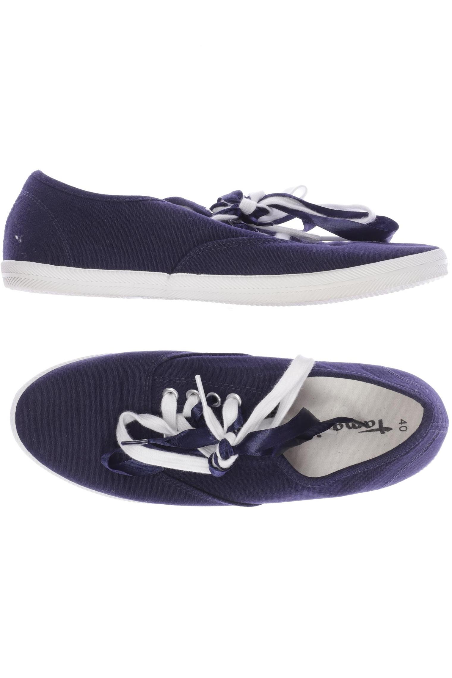 

Tamaris Damen Sneakers, marineblau