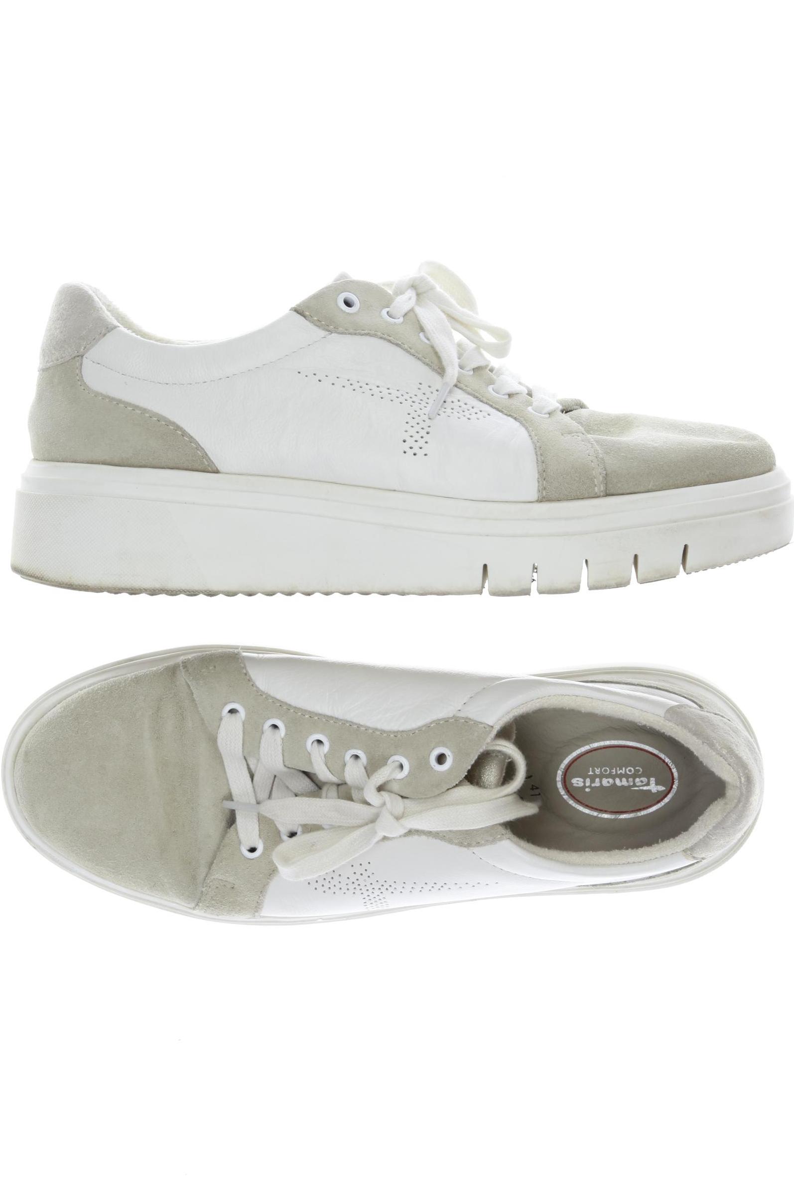 

Tamaris Damen Sneakers, beige, Gr. 41
