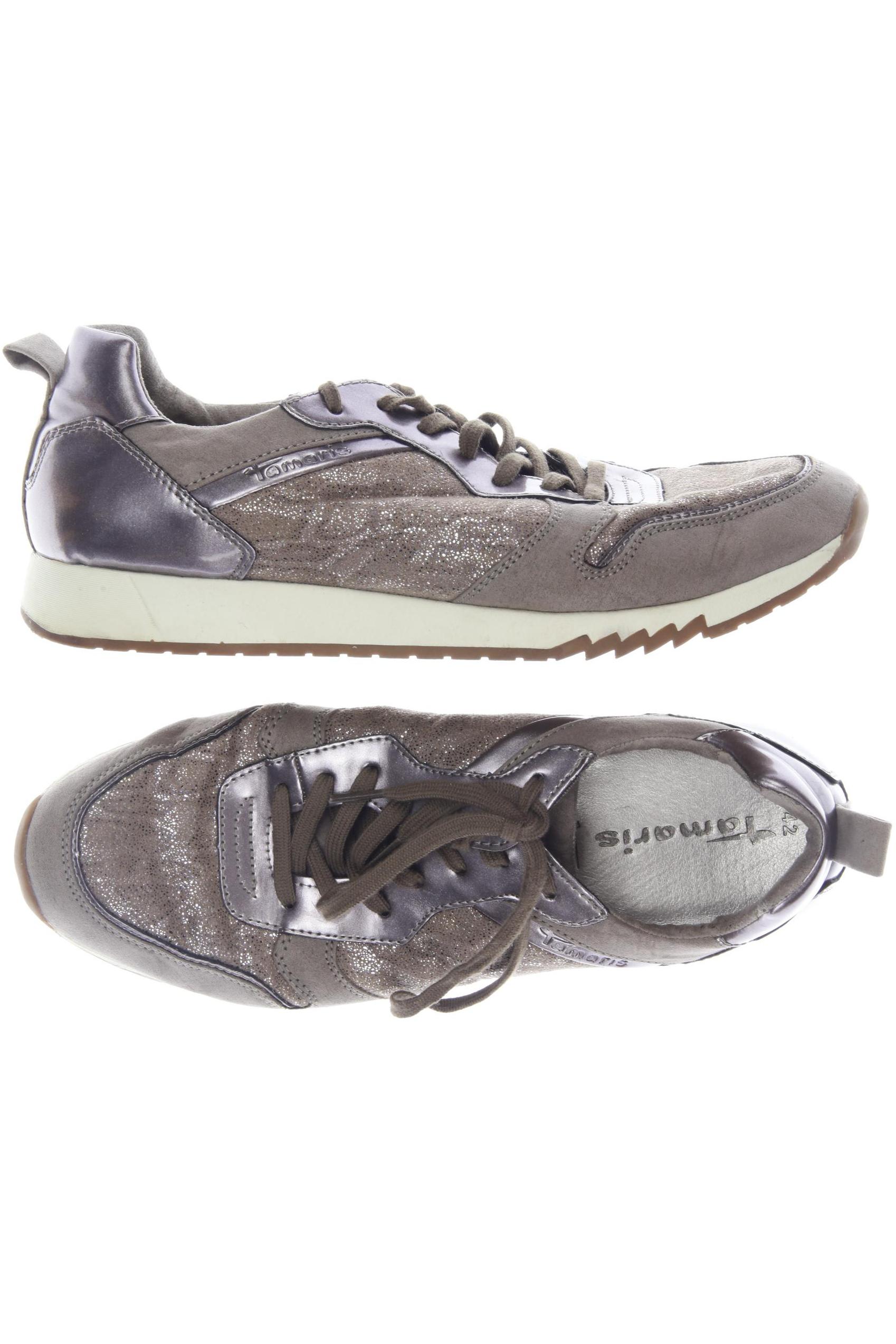

Tamaris Damen Sneakers, braun, Gr. 42