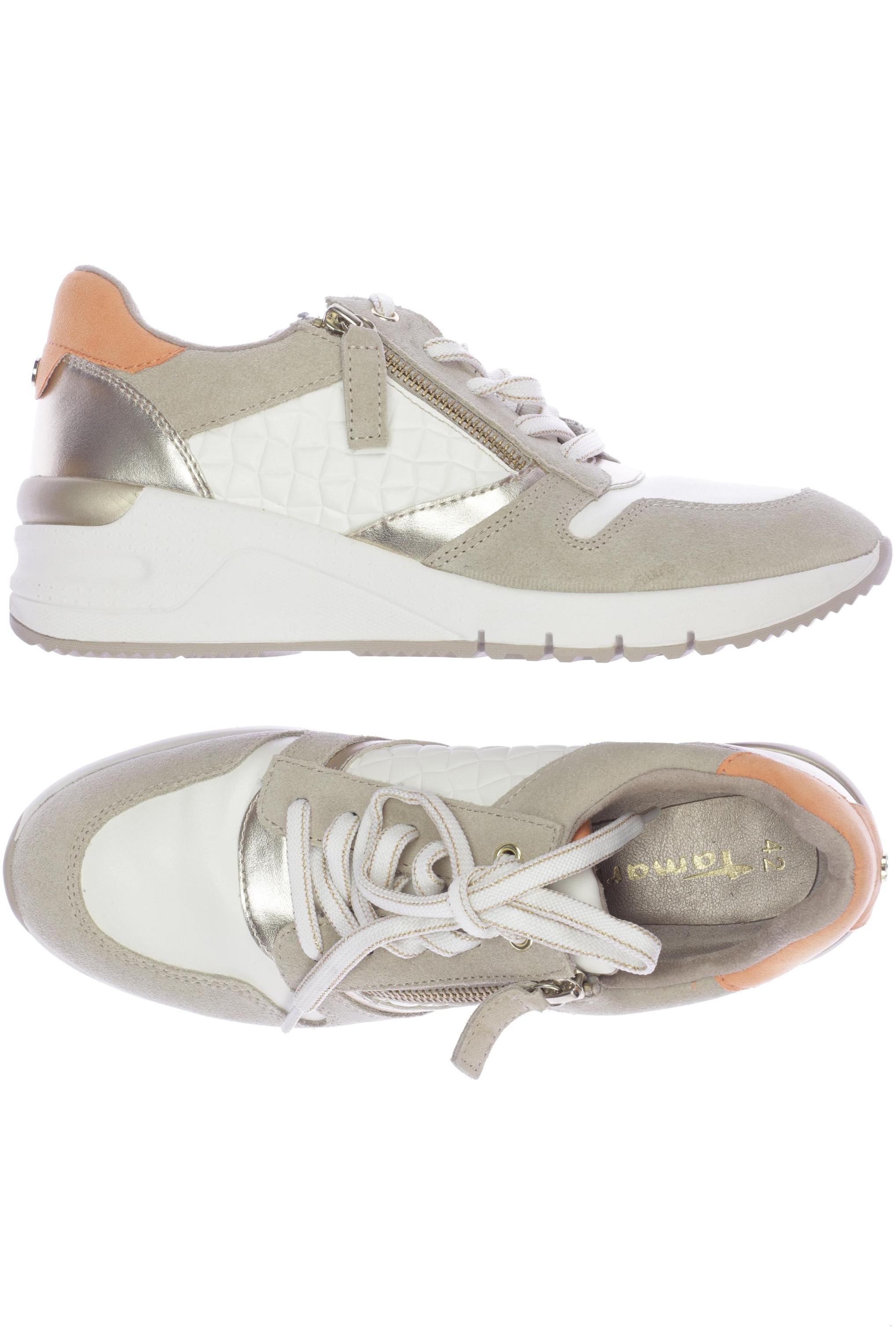 

Tamaris Damen Sneakers, beige, Gr. 42