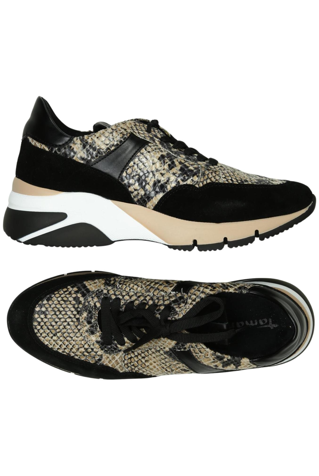 

Tamaris Damen Sneakers, braun, Gr. 39