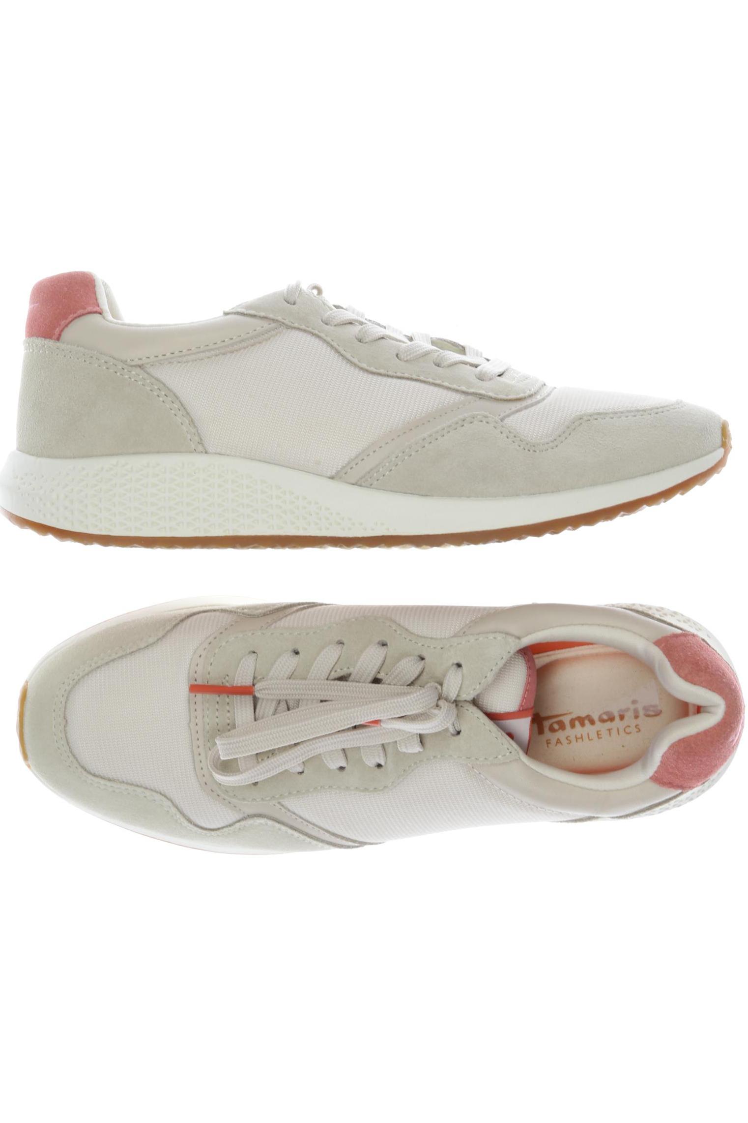 

Tamaris Damen Sneakers, beige, Gr. 38