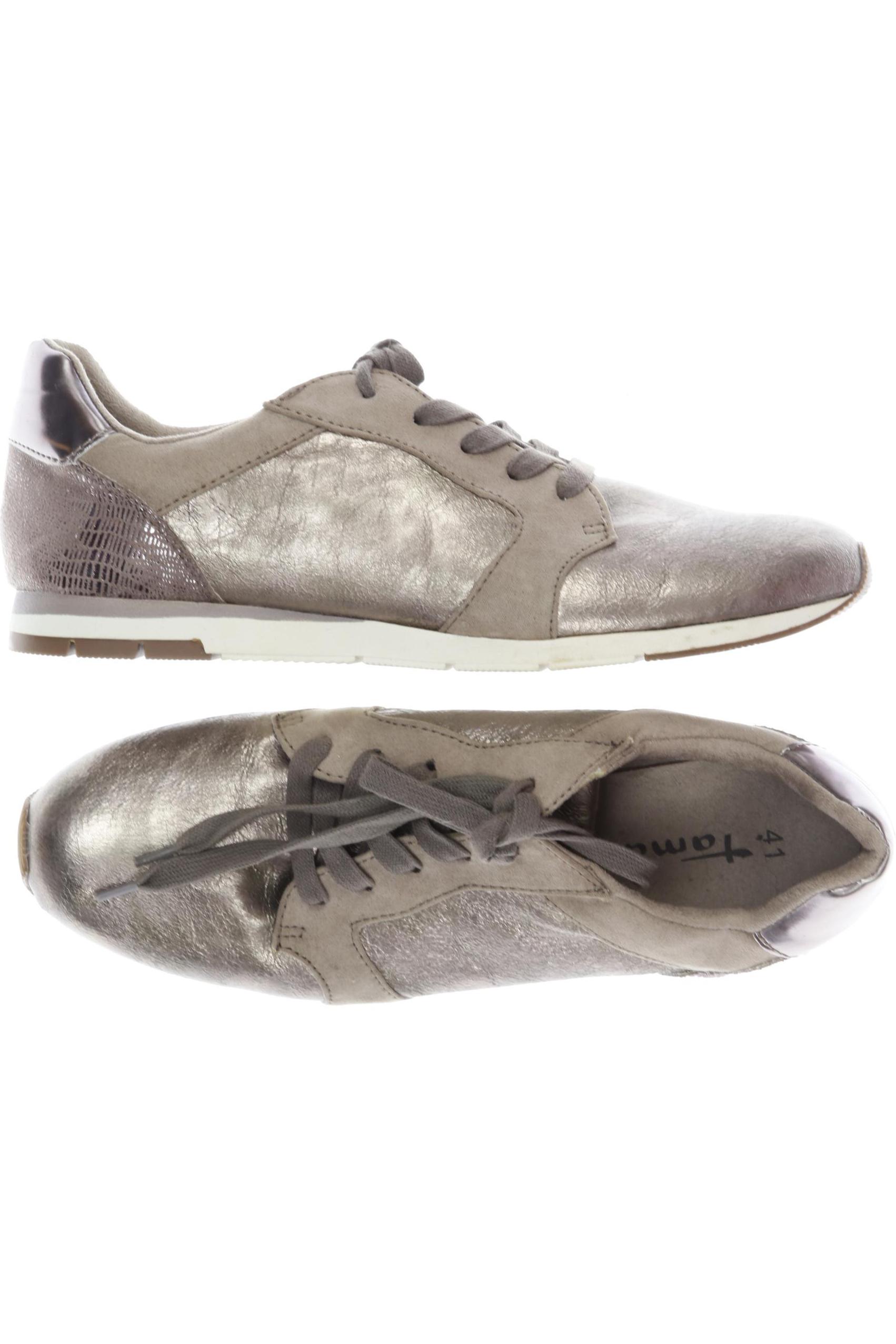 

Tamaris Damen Sneakers, braun, Gr. 41