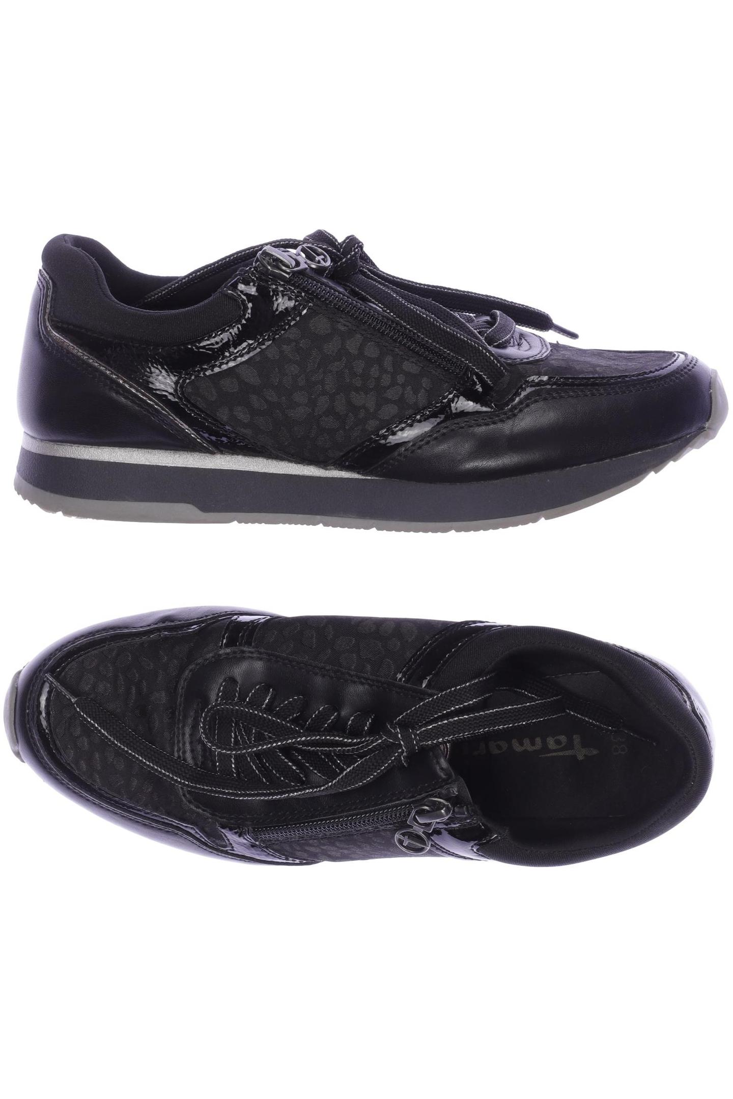 

Tamaris Damen Sneakers, schwarz, Gr. 38