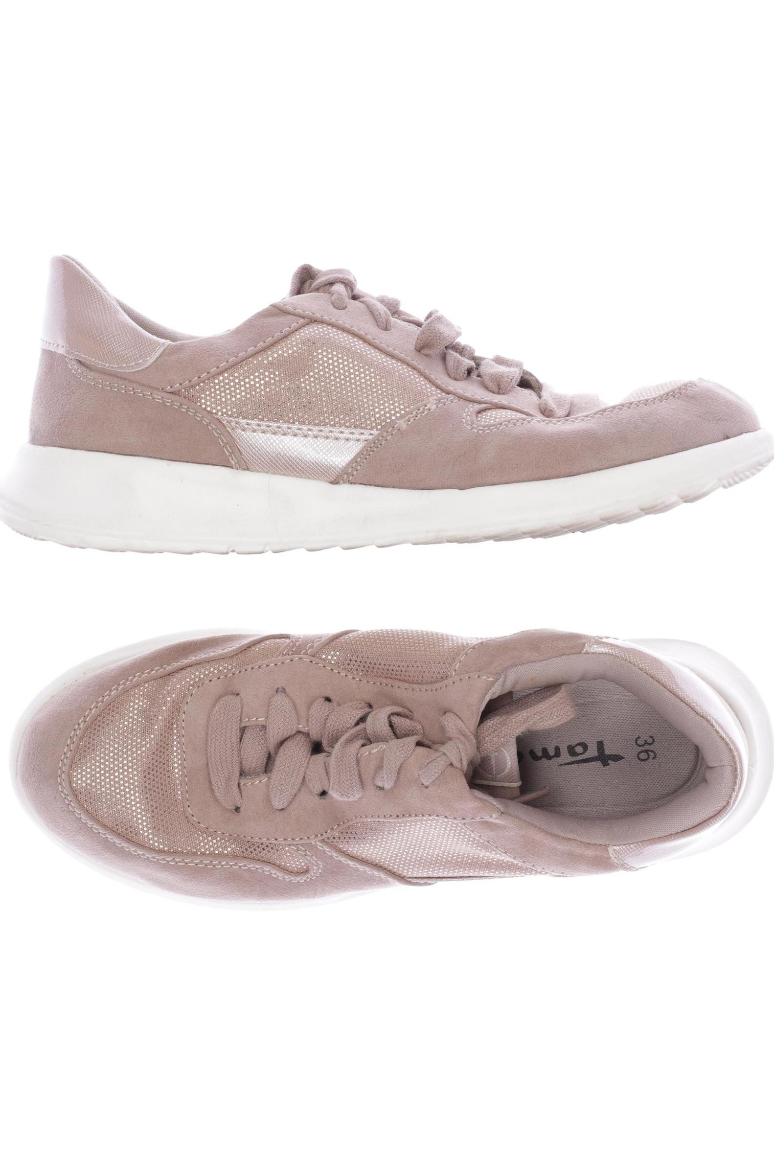 

Tamaris Damen Sneakers, beige
