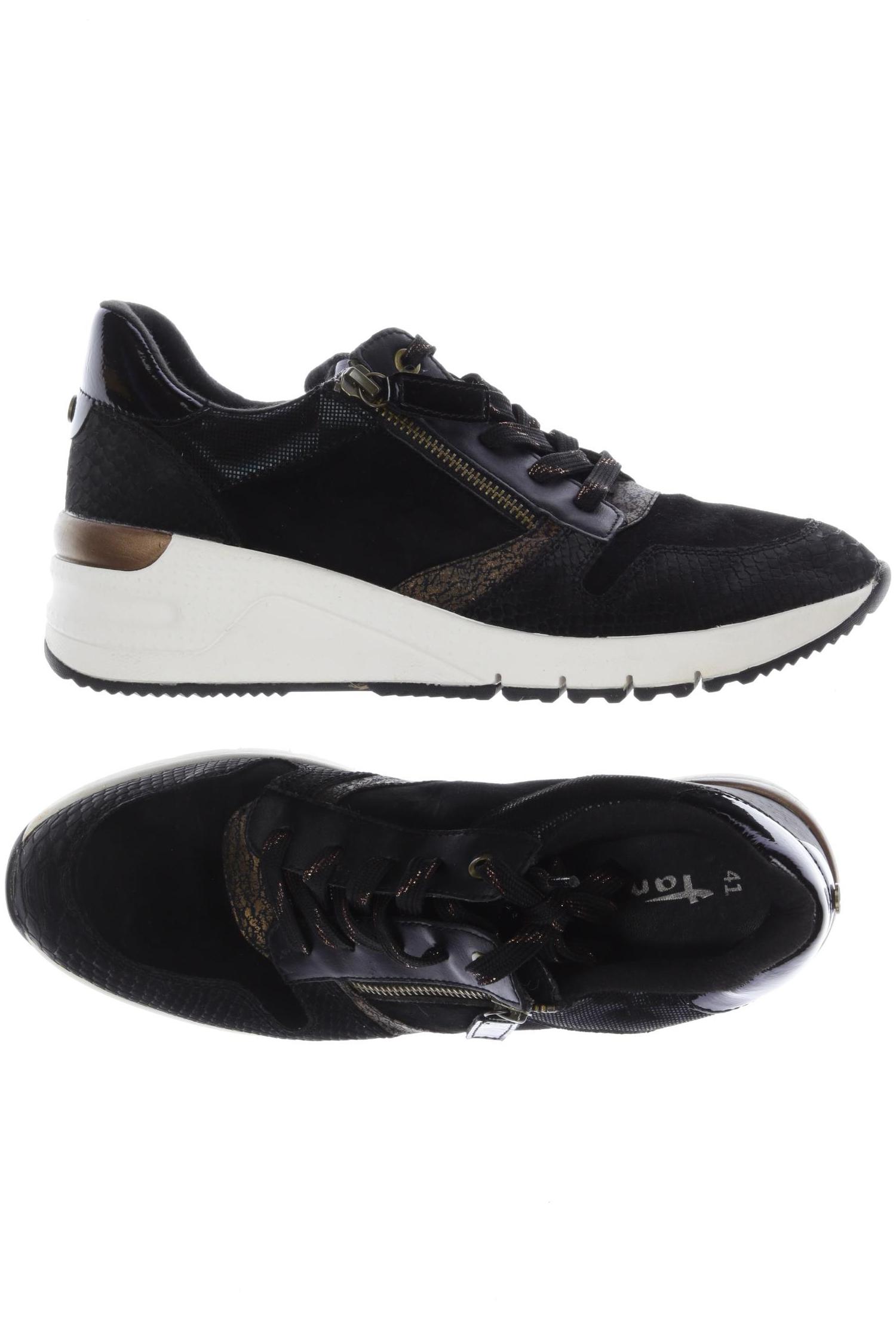 

Tamaris Damen Sneakers, schwarz, Gr. 41