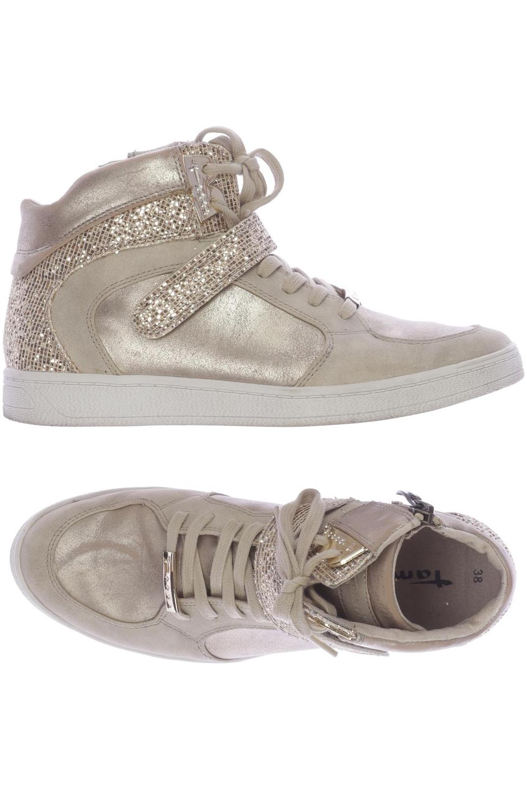 

Tamaris Damen Sneakers, beige, Gr. 38