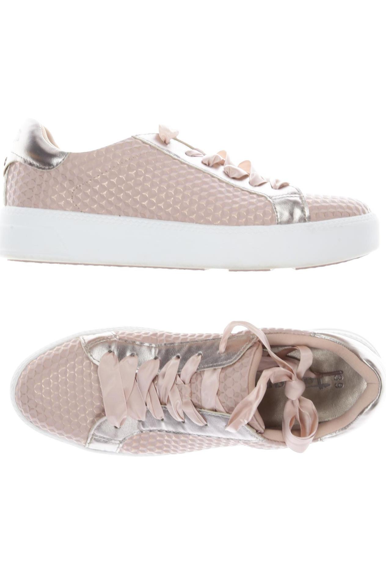 

Tamaris Damen Sneakers, pink, Gr. 39