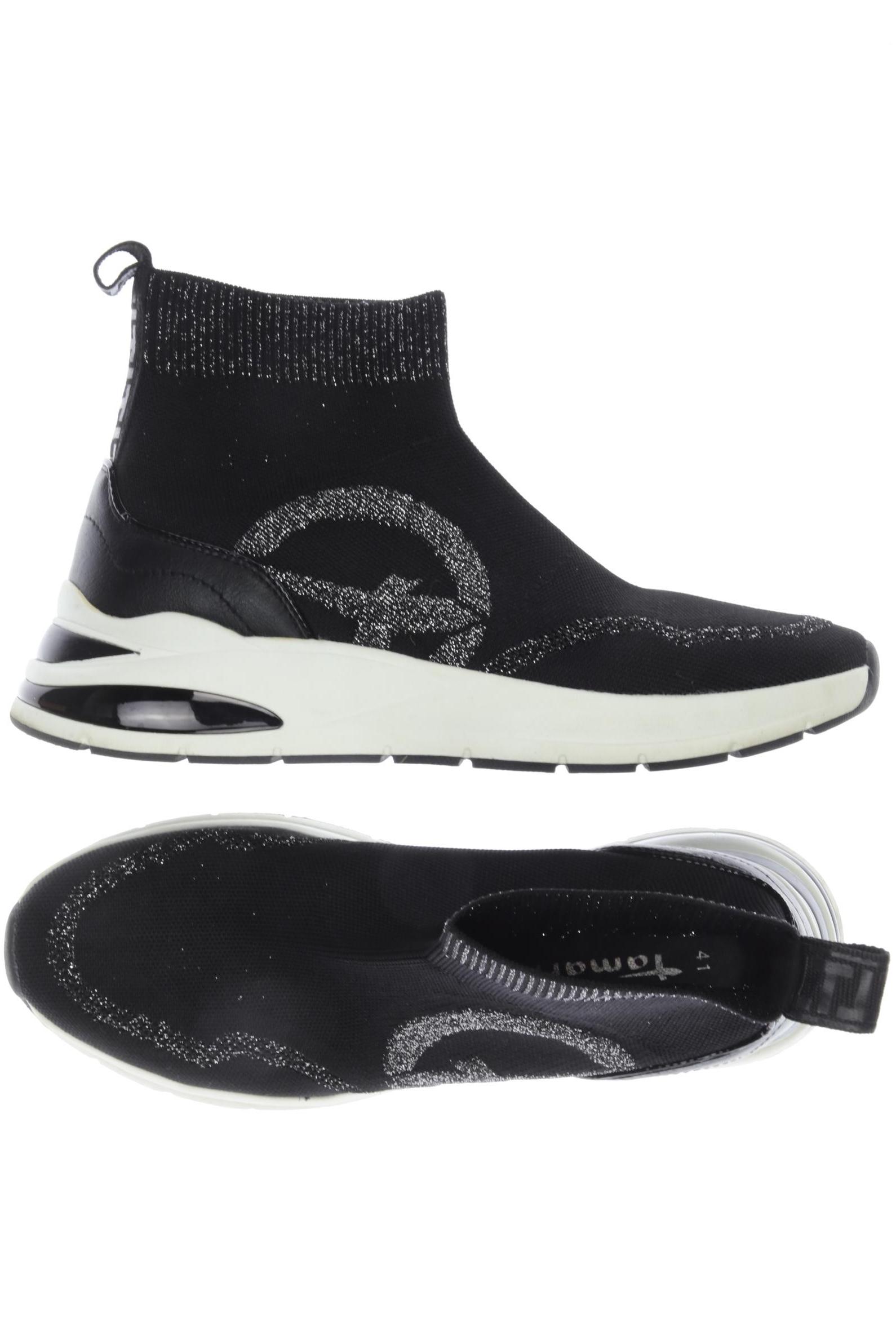 

Tamaris Damen Sneakers, schwarz, Gr. 41
