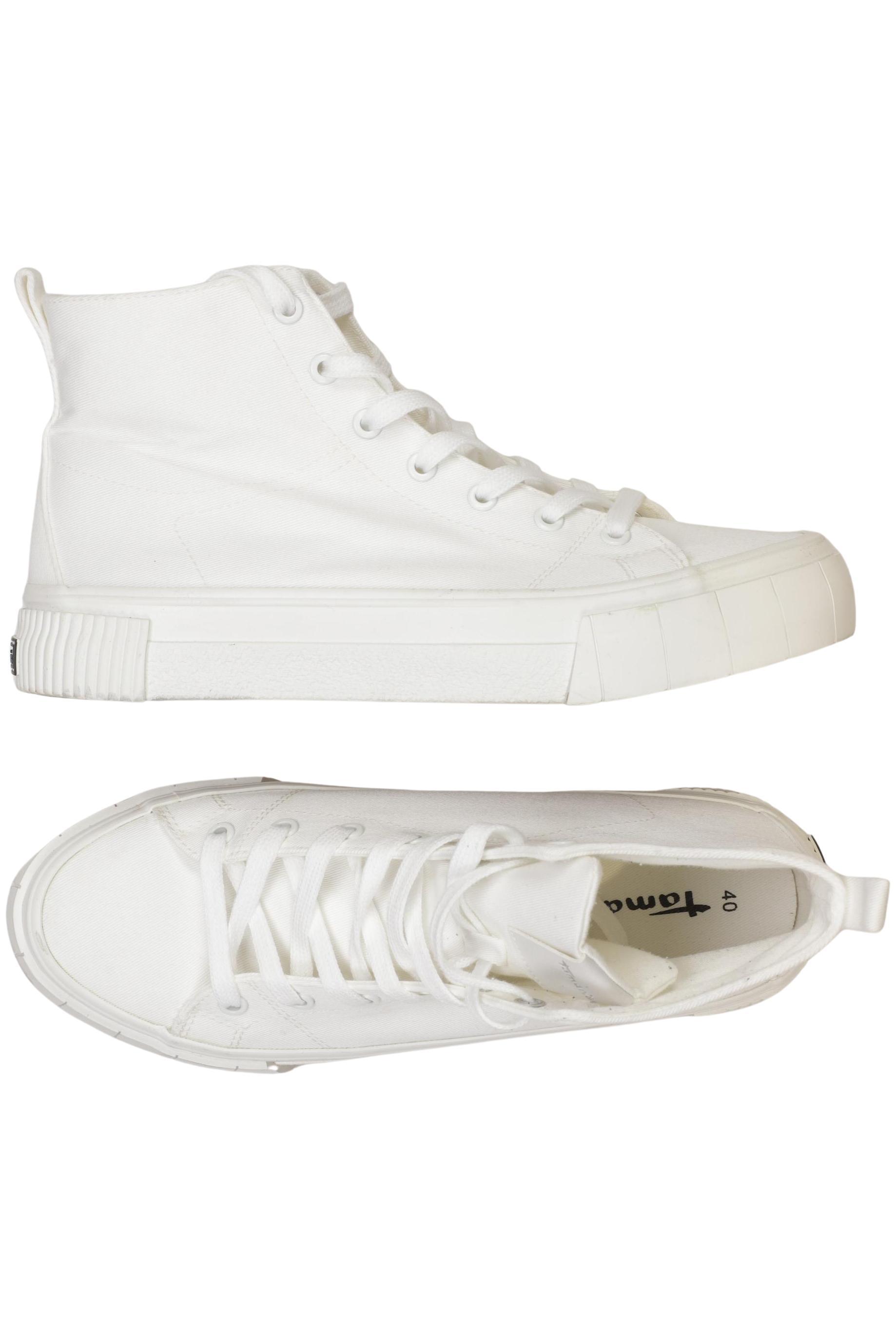

Tamaris Damen Sneakers, weiß, Gr. 40