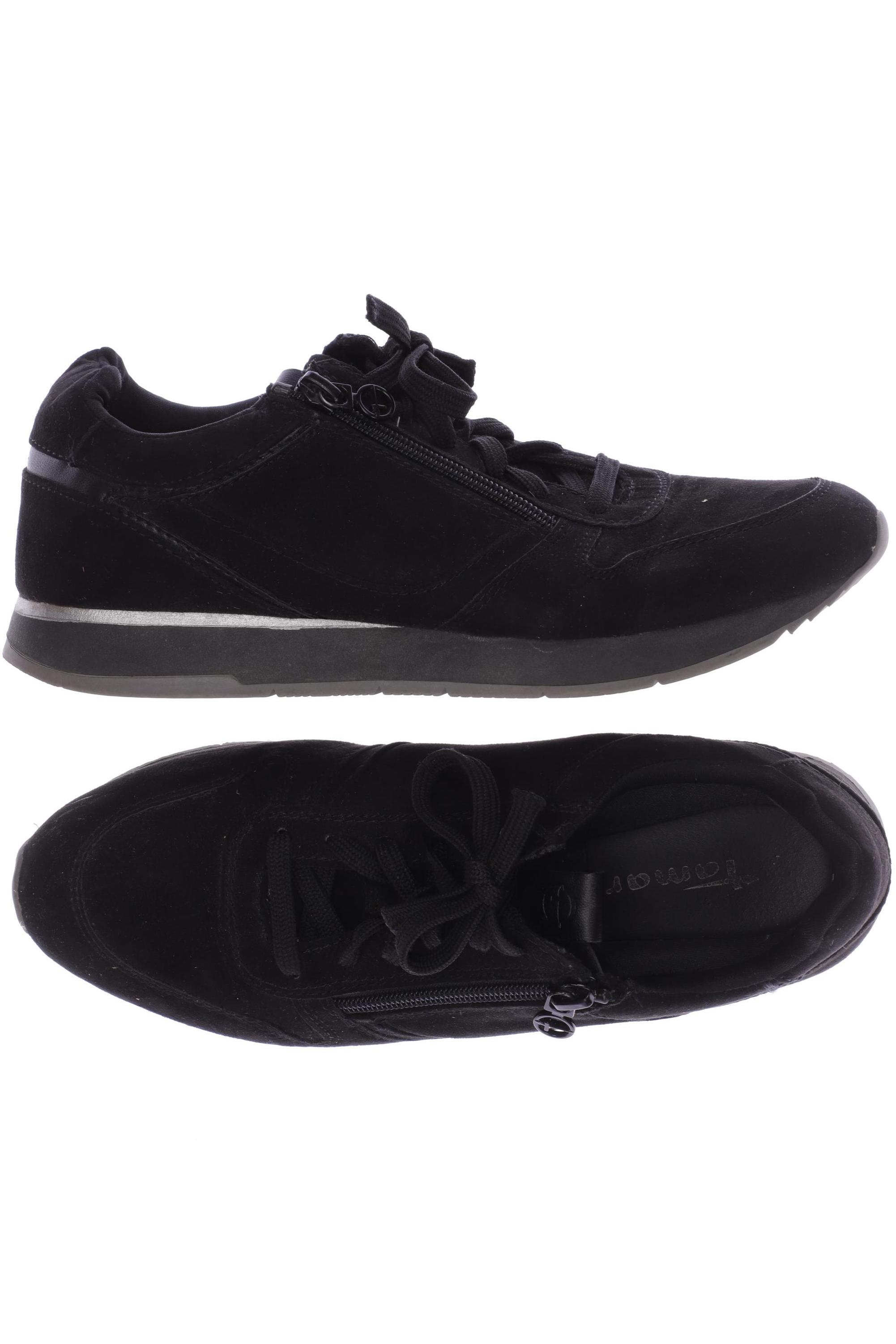 

Tamaris Damen Sneakers, schwarz