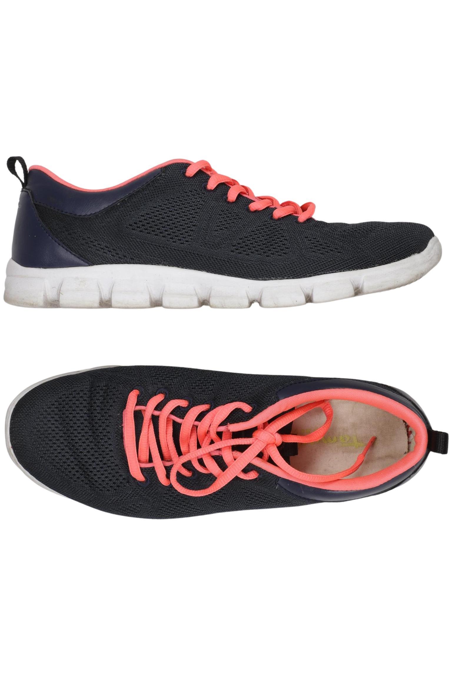 

Tamaris Damen Sneakers, marineblau, Gr. 38