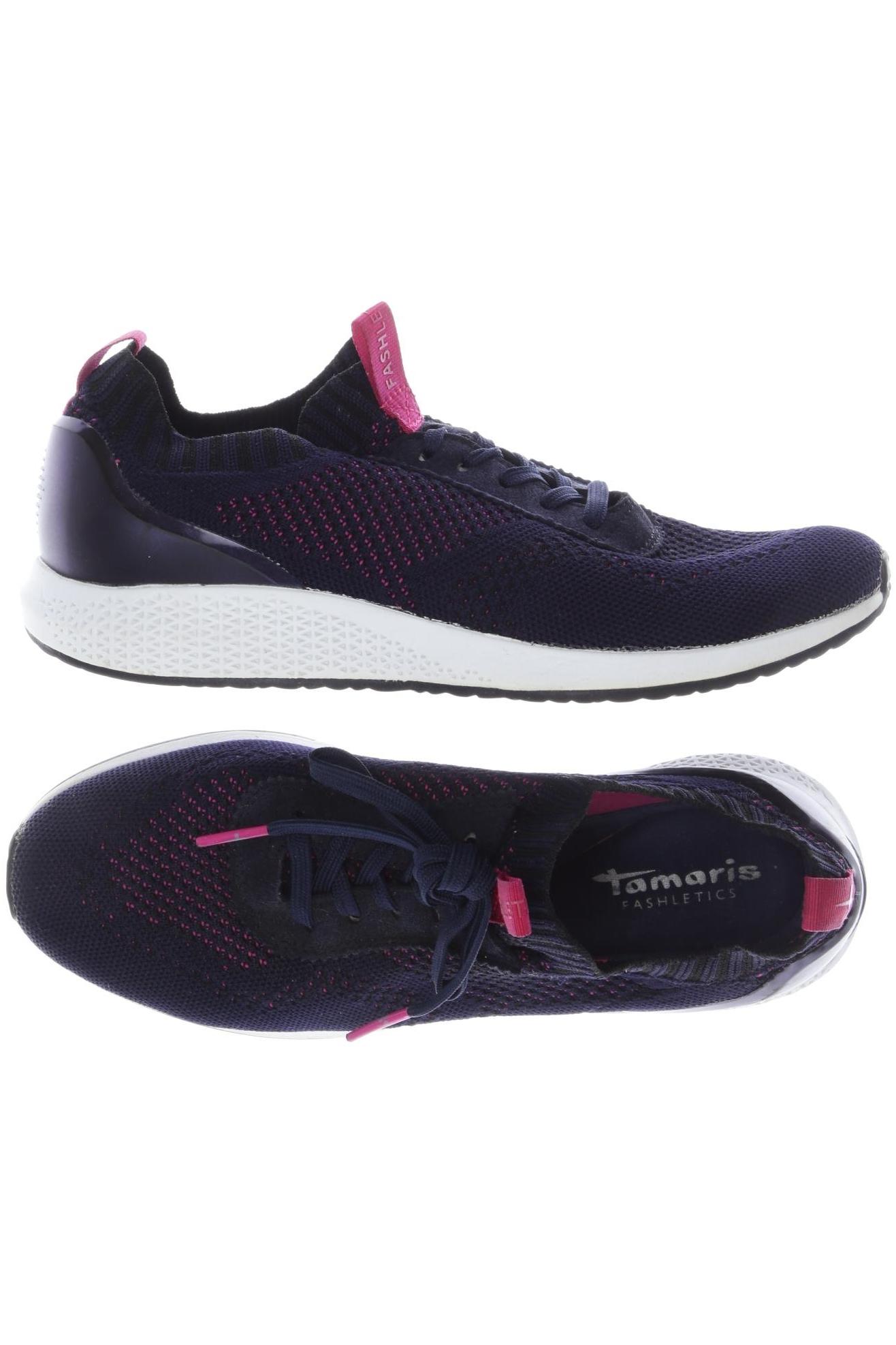 

Tamaris Damen Sneakers, marineblau, Gr. 38