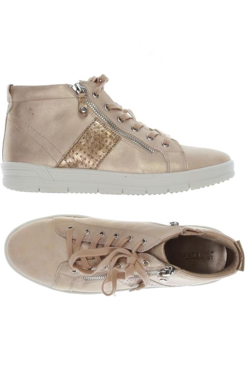 

Tamaris Damen Sneakers, beige, Gr. 39
