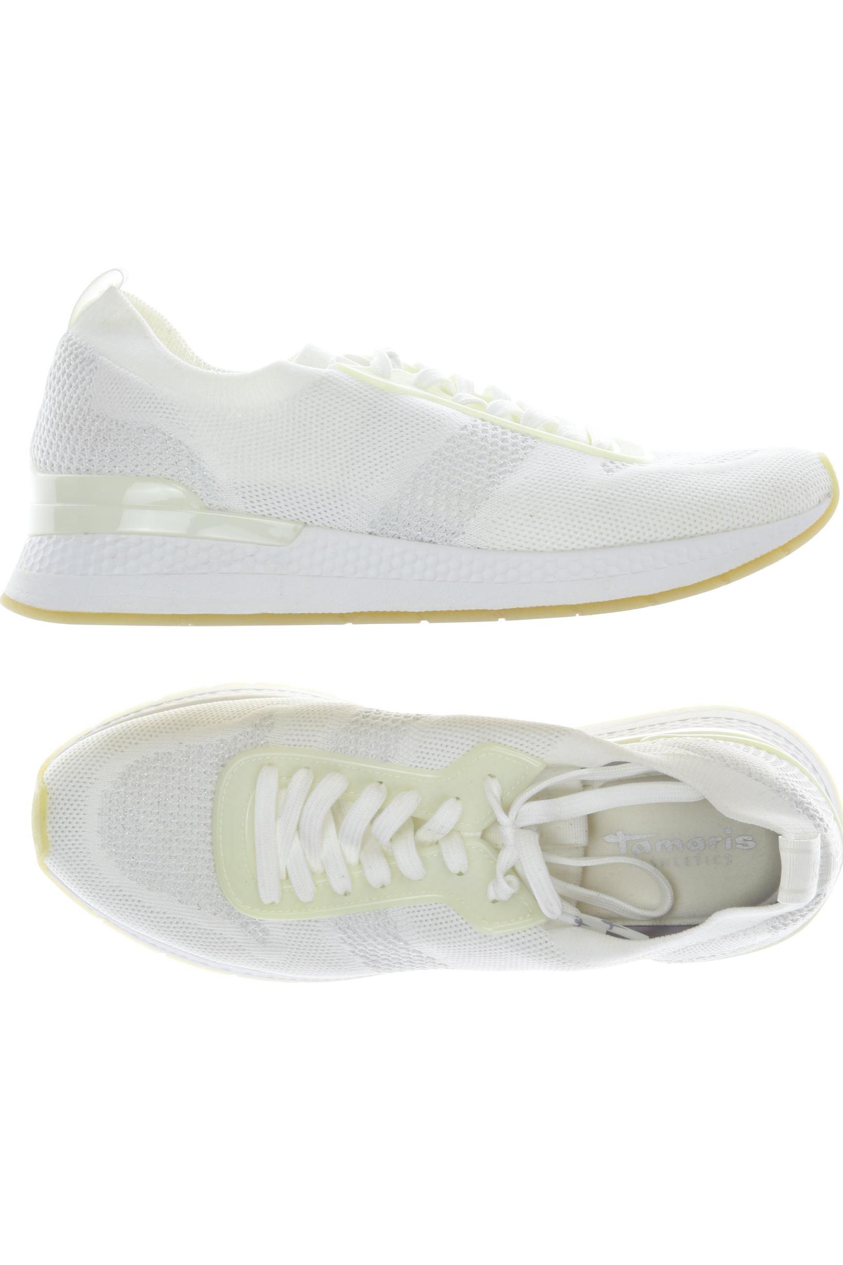 

Tamaris Damen Sneakers, weiß, Gr. 40