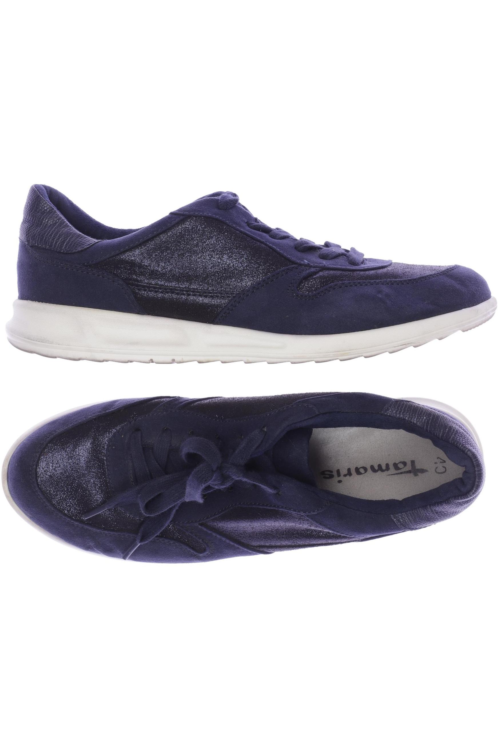 

Tamaris Damen Sneakers, marineblau, Gr. 40