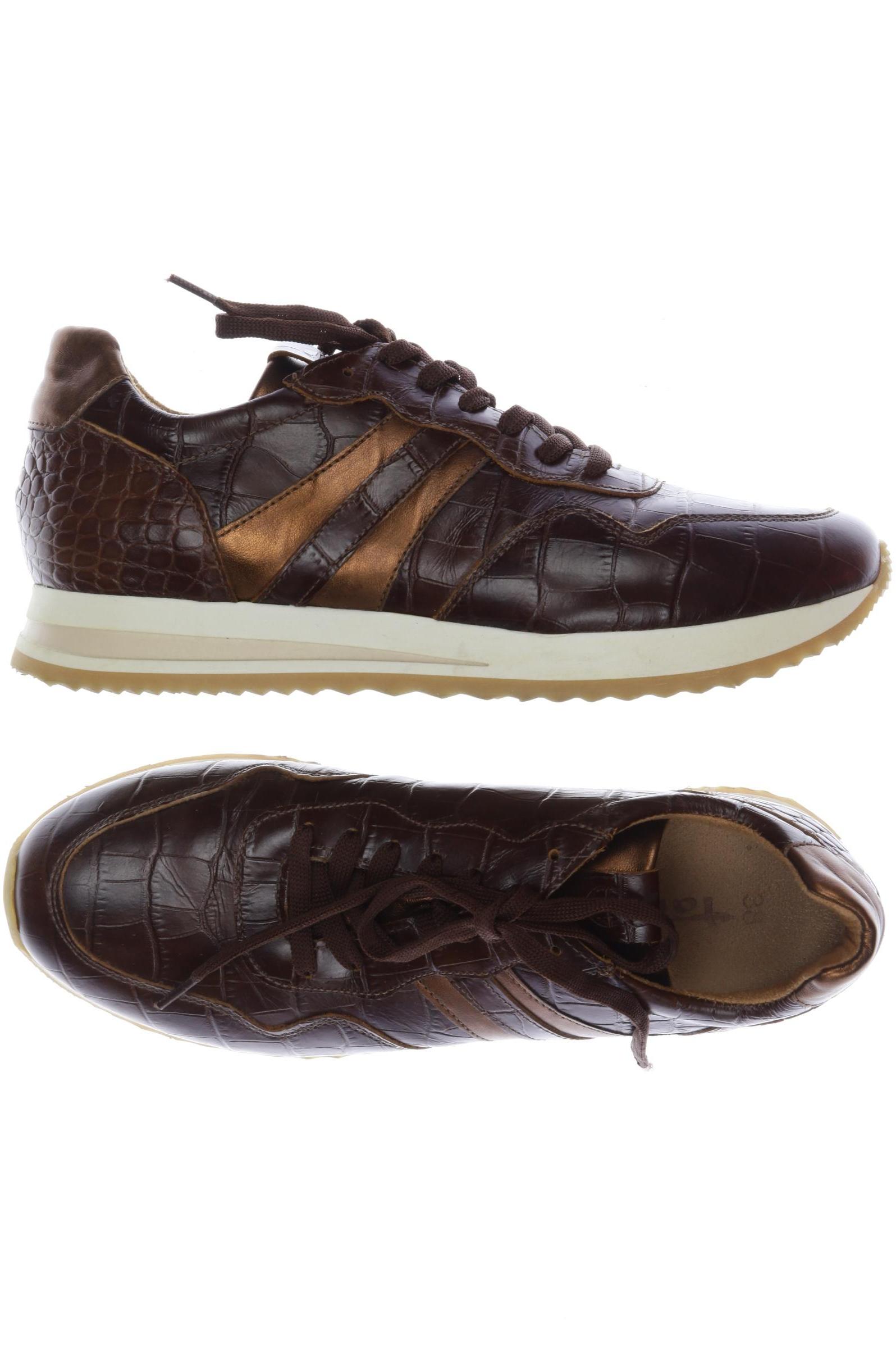 

Tamaris Damen Sneakers, braun, Gr. 38
