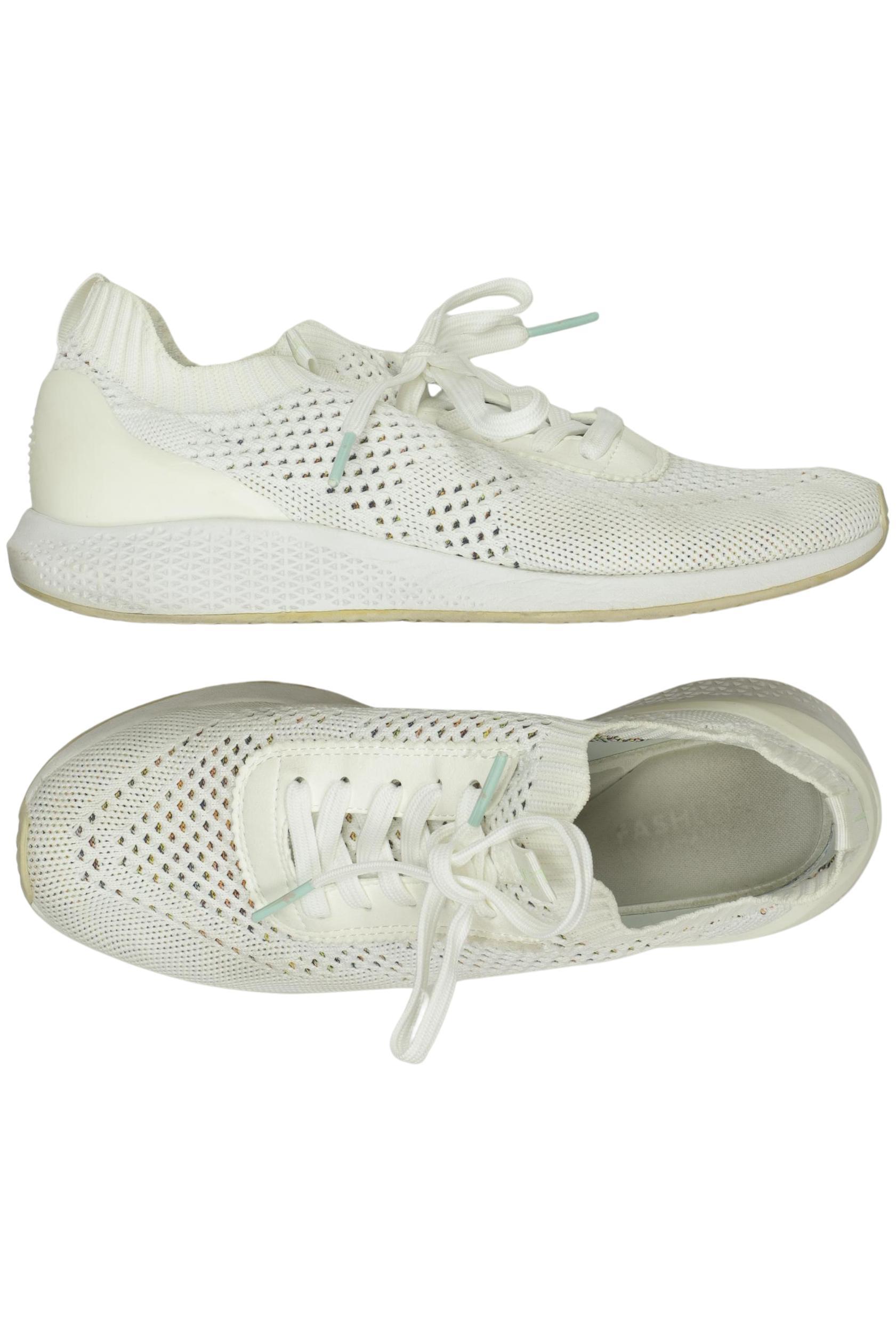 

Tamaris Damen Sneakers, weiß, Gr. 38