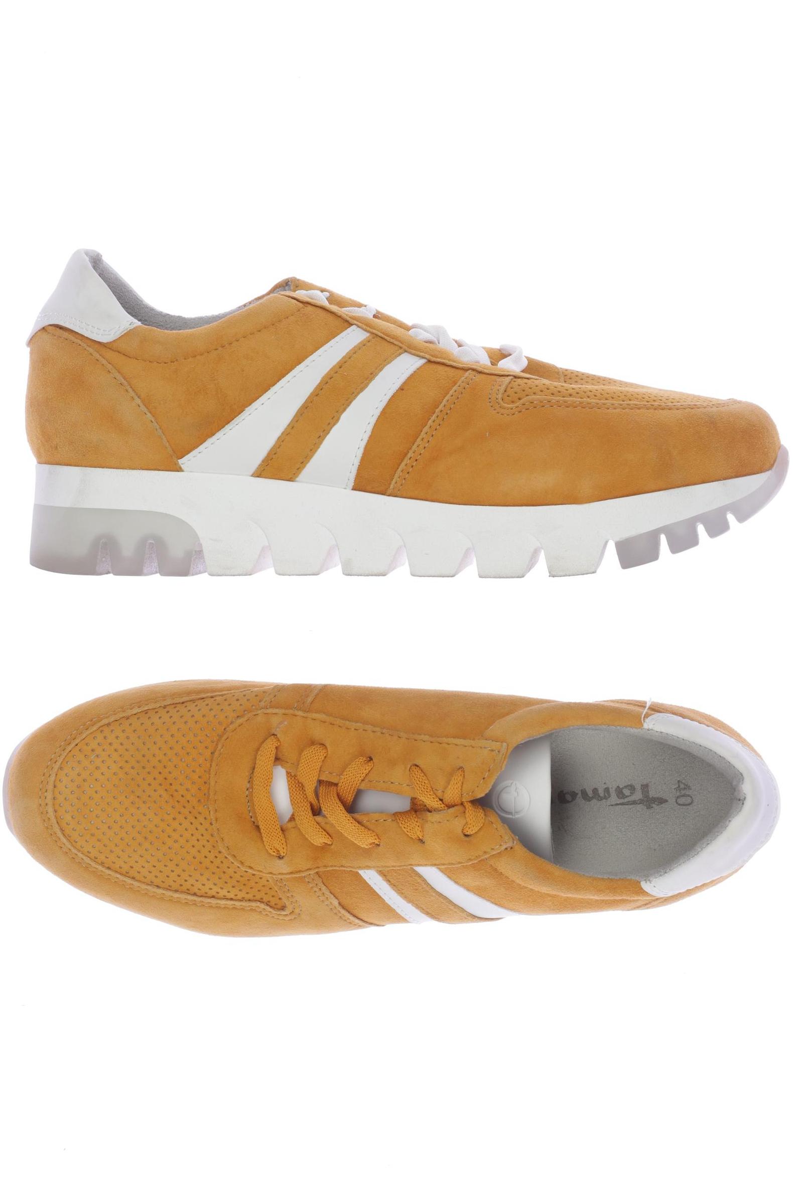 

Tamaris Damen Sneakers, orange, Gr. 40