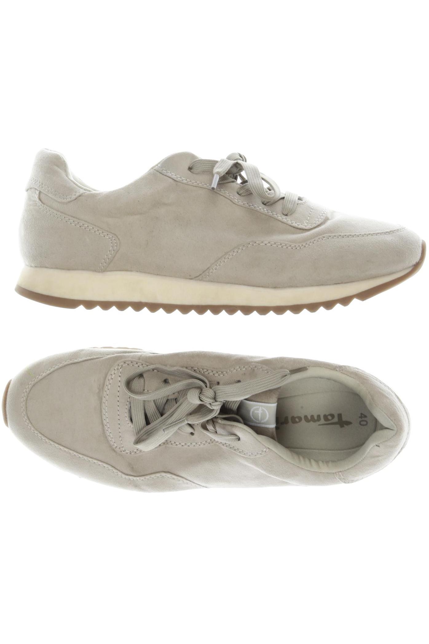 

Tamaris Damen Sneakers, beige, Gr. 40