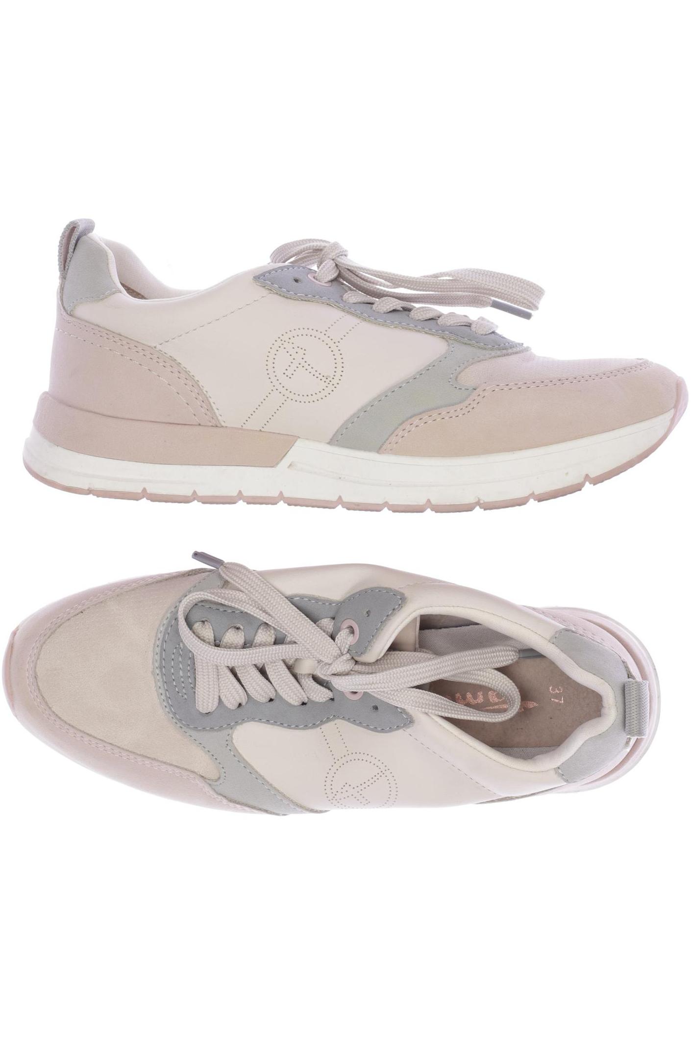 

Tamaris Damen Sneakers, beige, Gr. 37