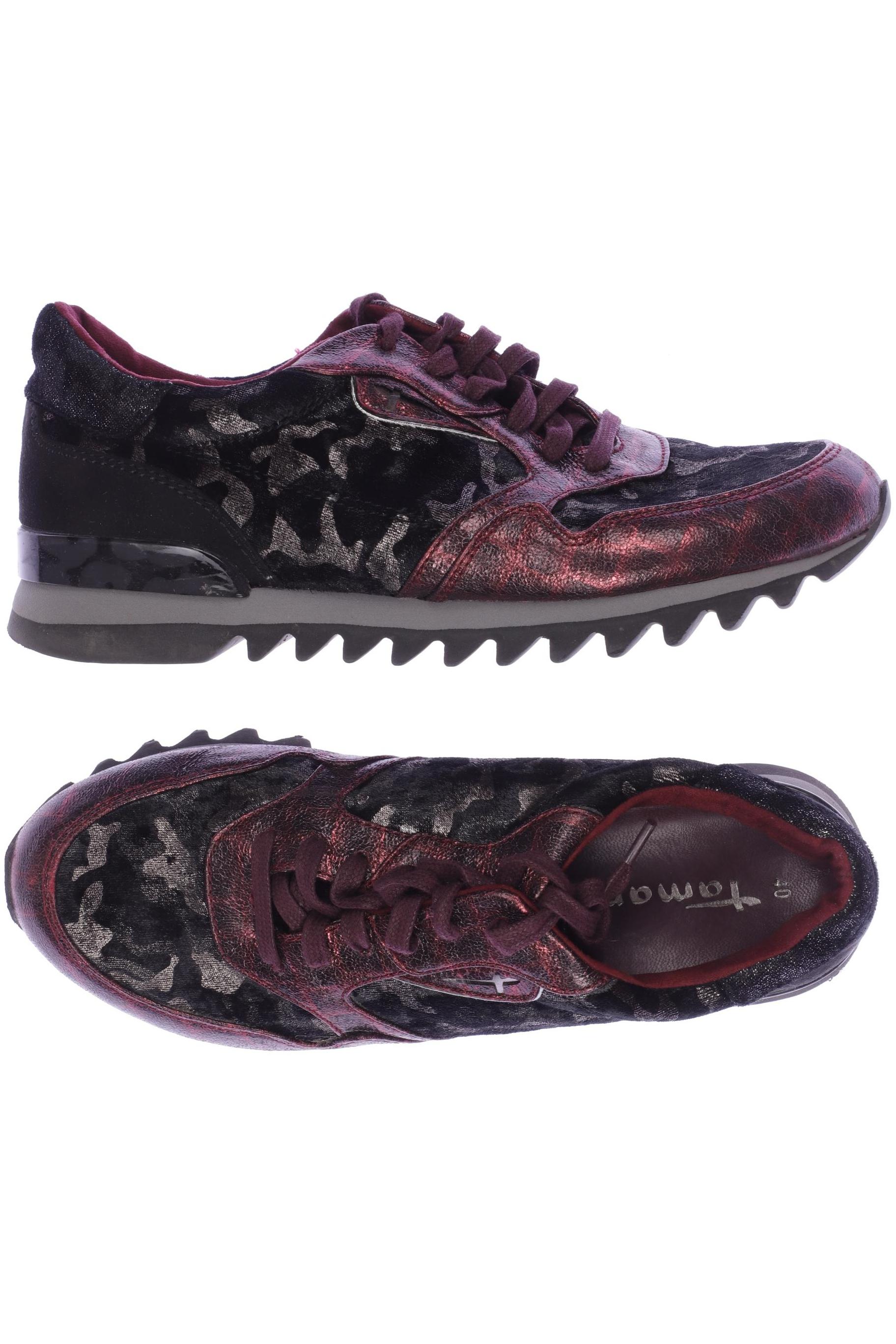 

Tamaris Damen Sneakers, schwarz, Gr. 40
