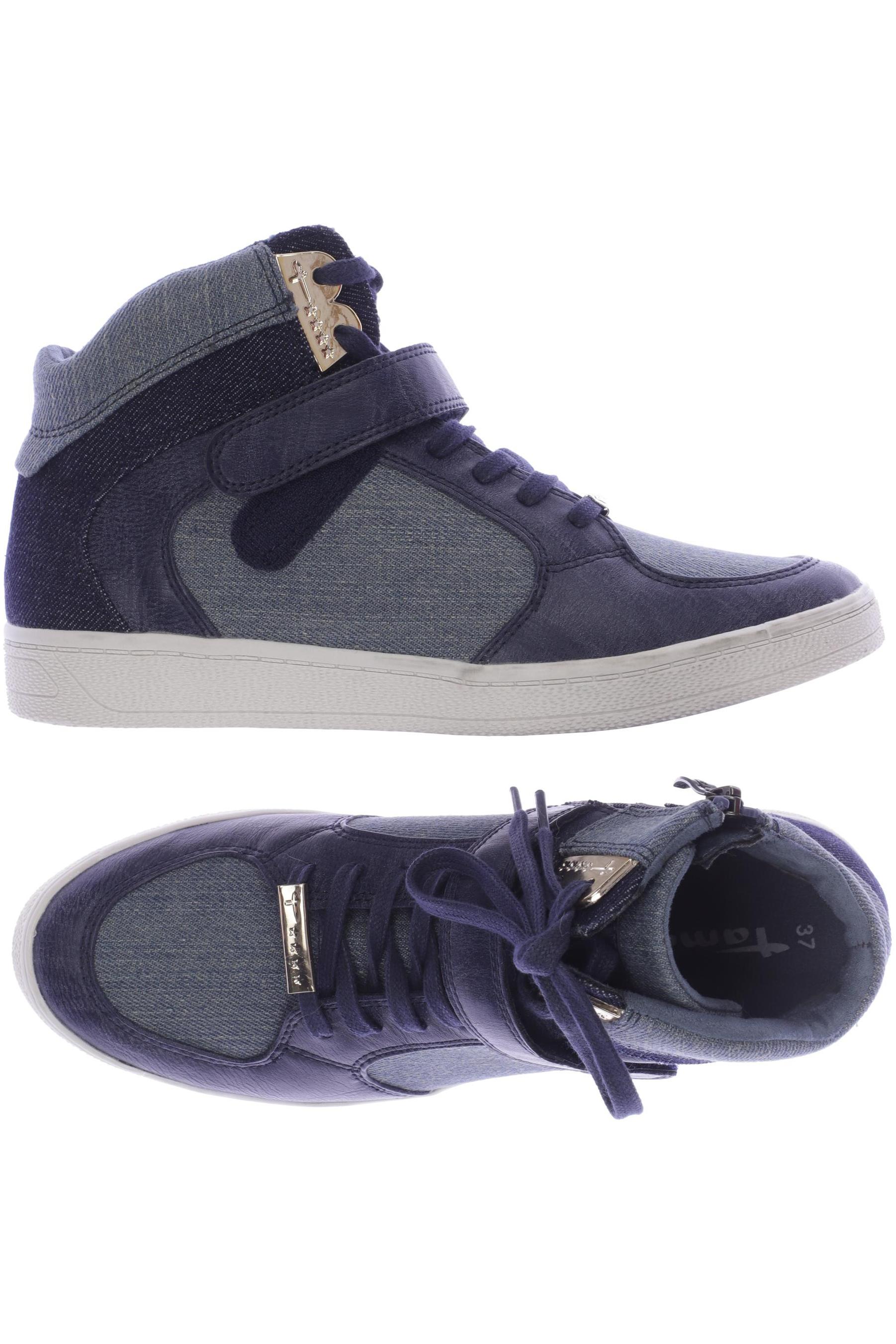 

Tamaris Damen Sneakers, blau