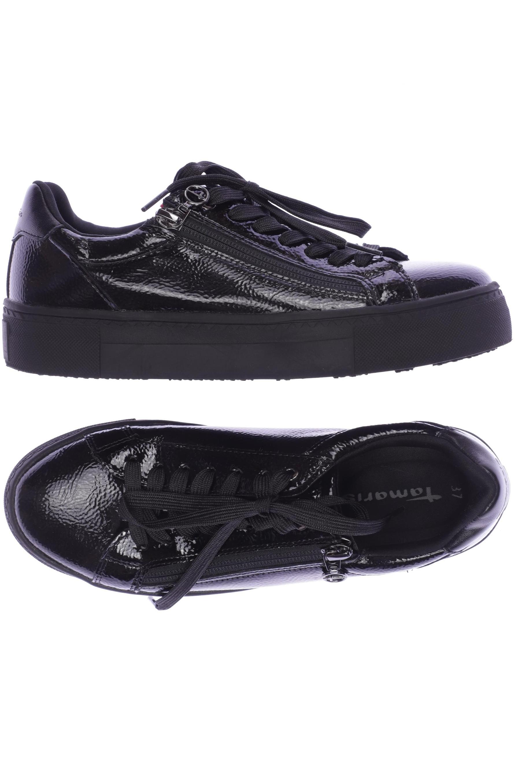 

Tamaris Damen Sneakers, schwarz, Gr. 37