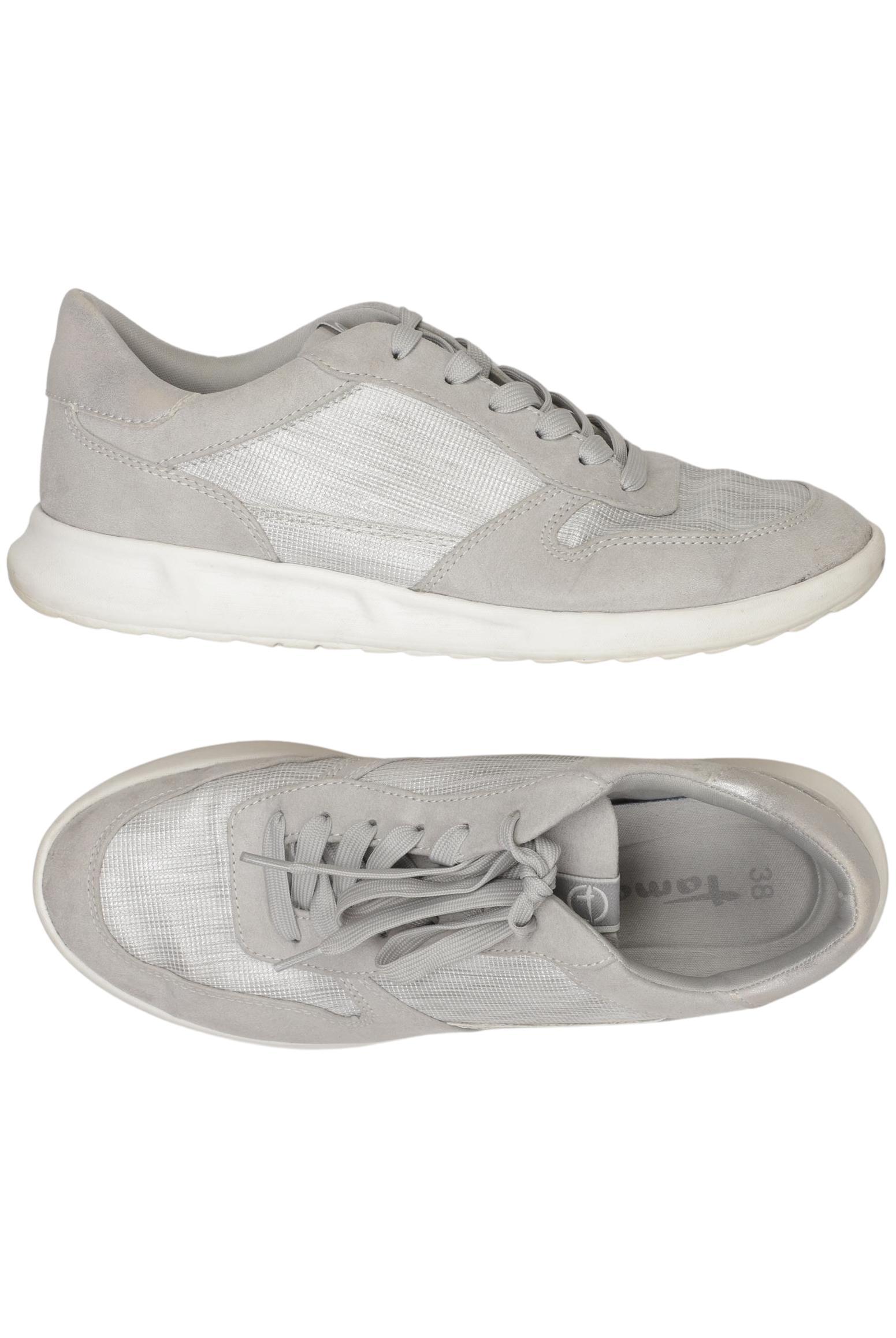 

Tamaris Damen Sneakers, grau, Gr. 38