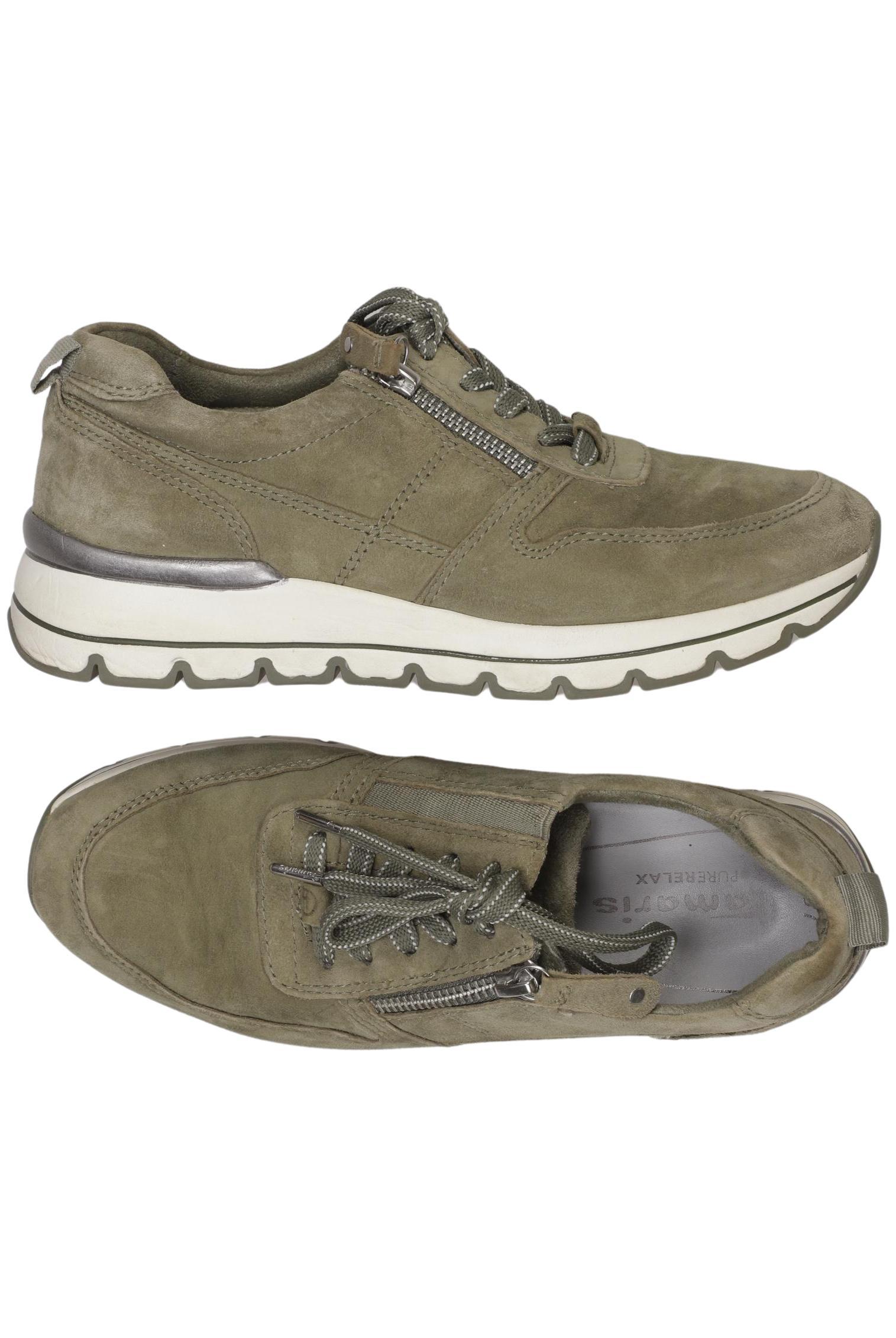 

Tamaris Damen Sneakers, grün, Gr. 37