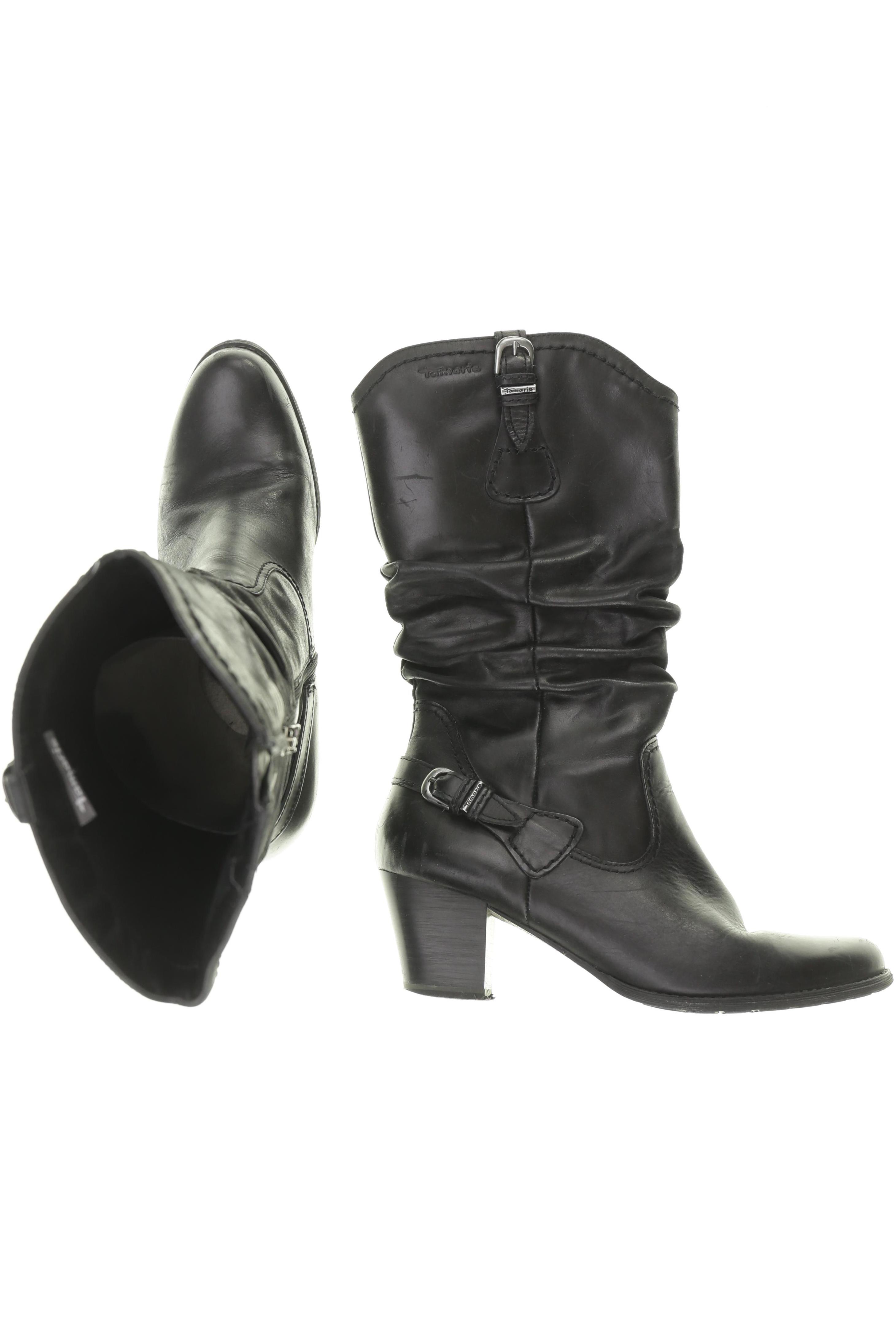 

Tamaris Damen Stiefel, schwarz, Gr. 41