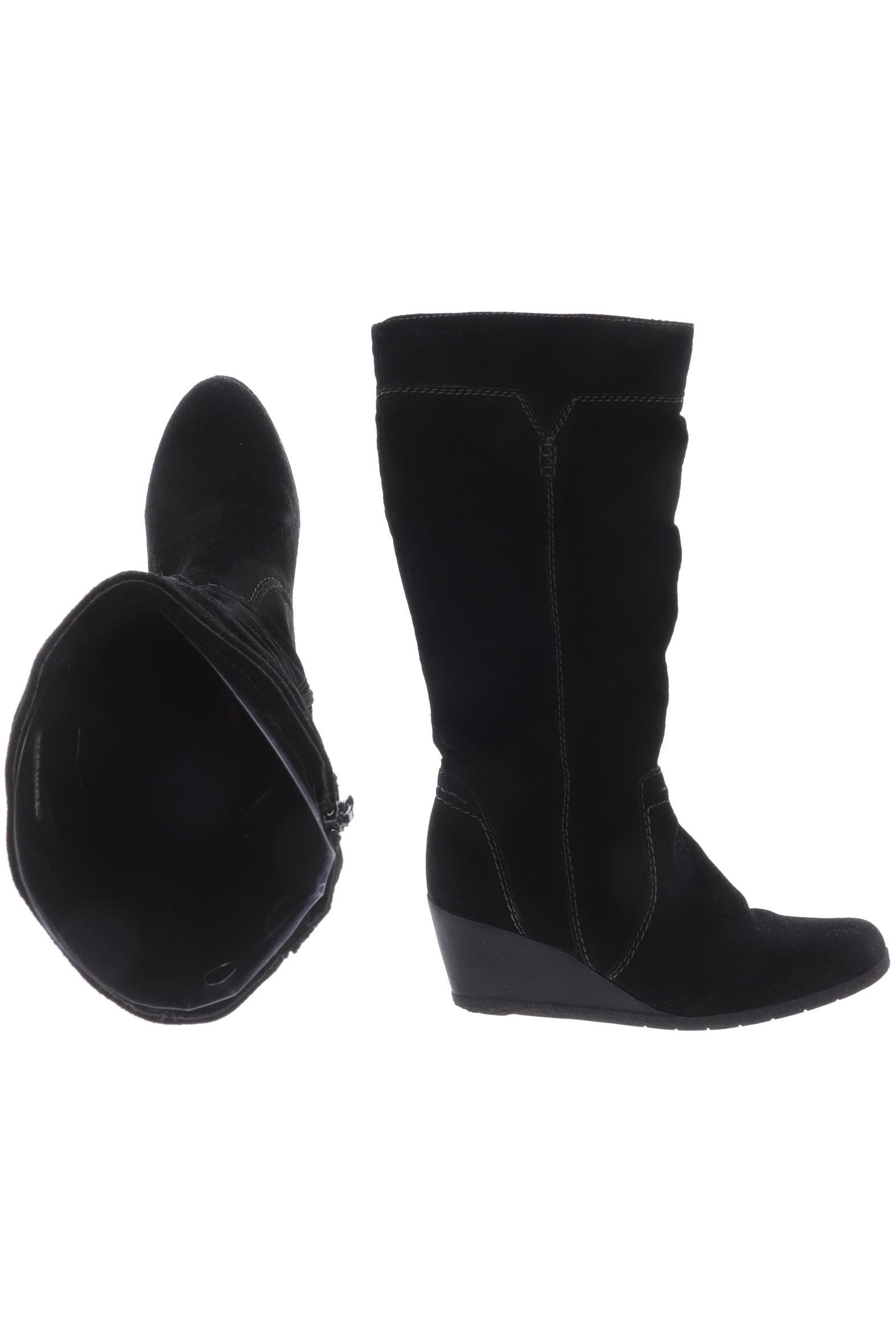

Tamaris Damen Stiefel, schwarz, Gr. 39