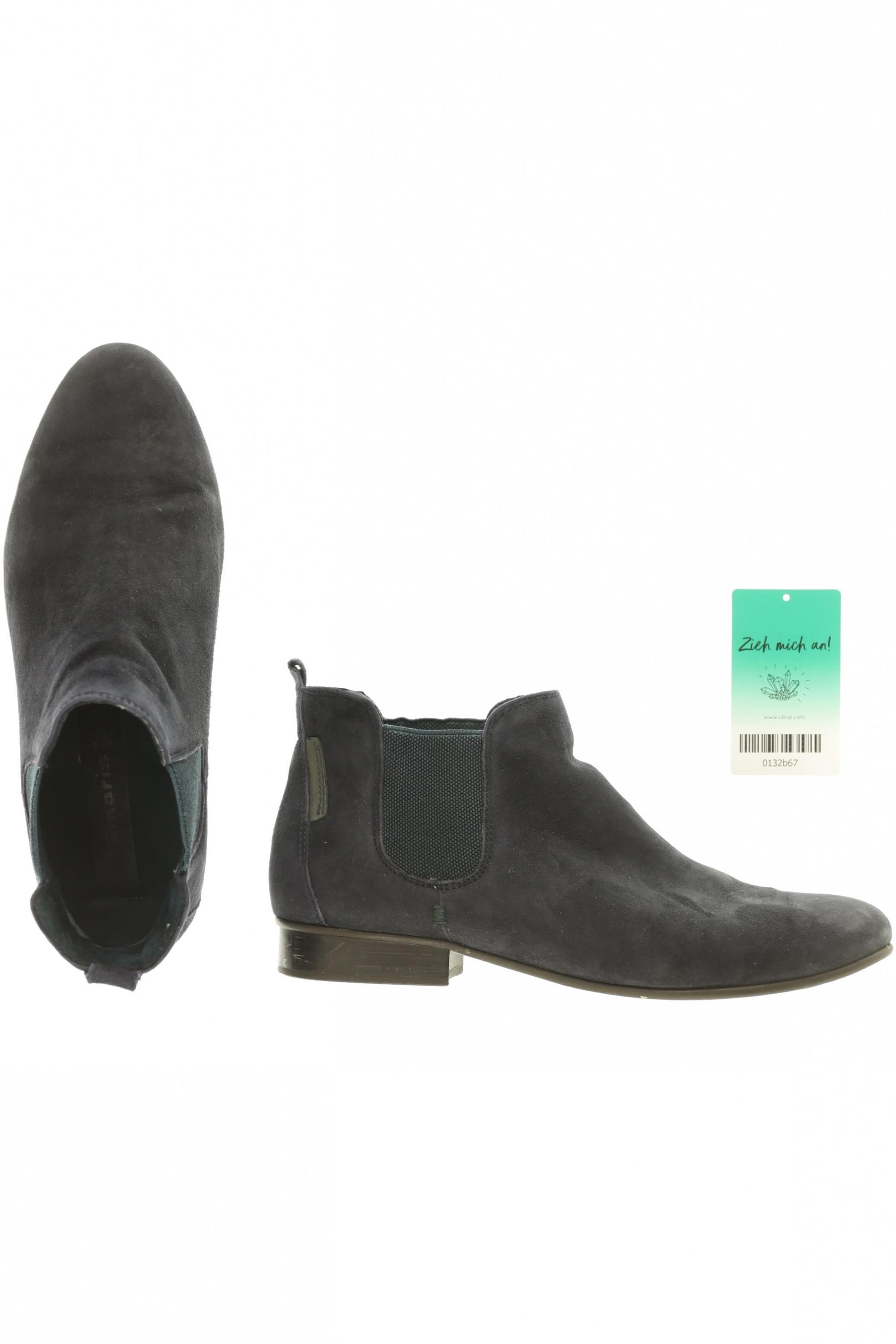 

Tamaris Damen Stiefelette, blau, Gr. 40