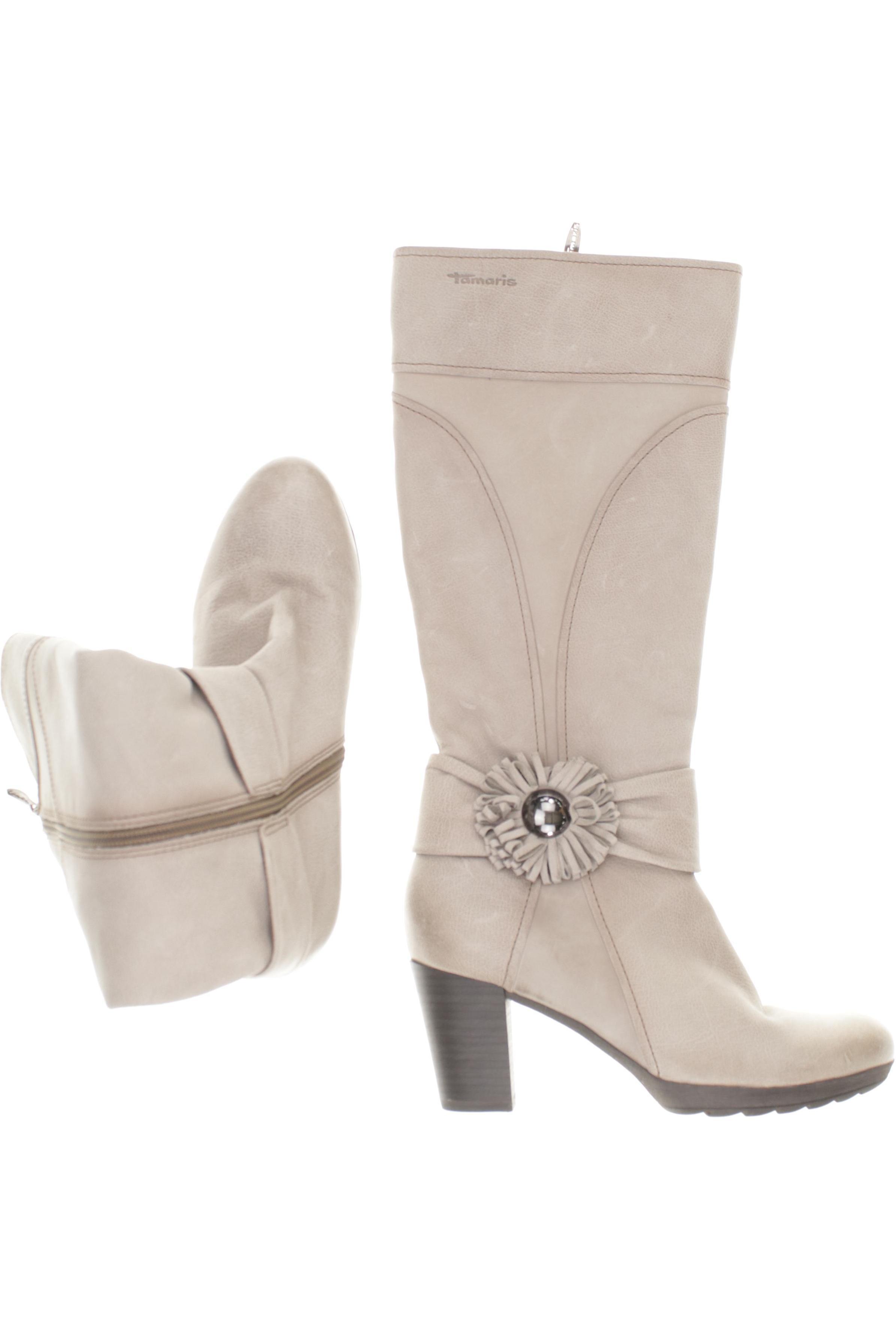 

Tamaris Damen Stiefel, grau, Gr. 38
