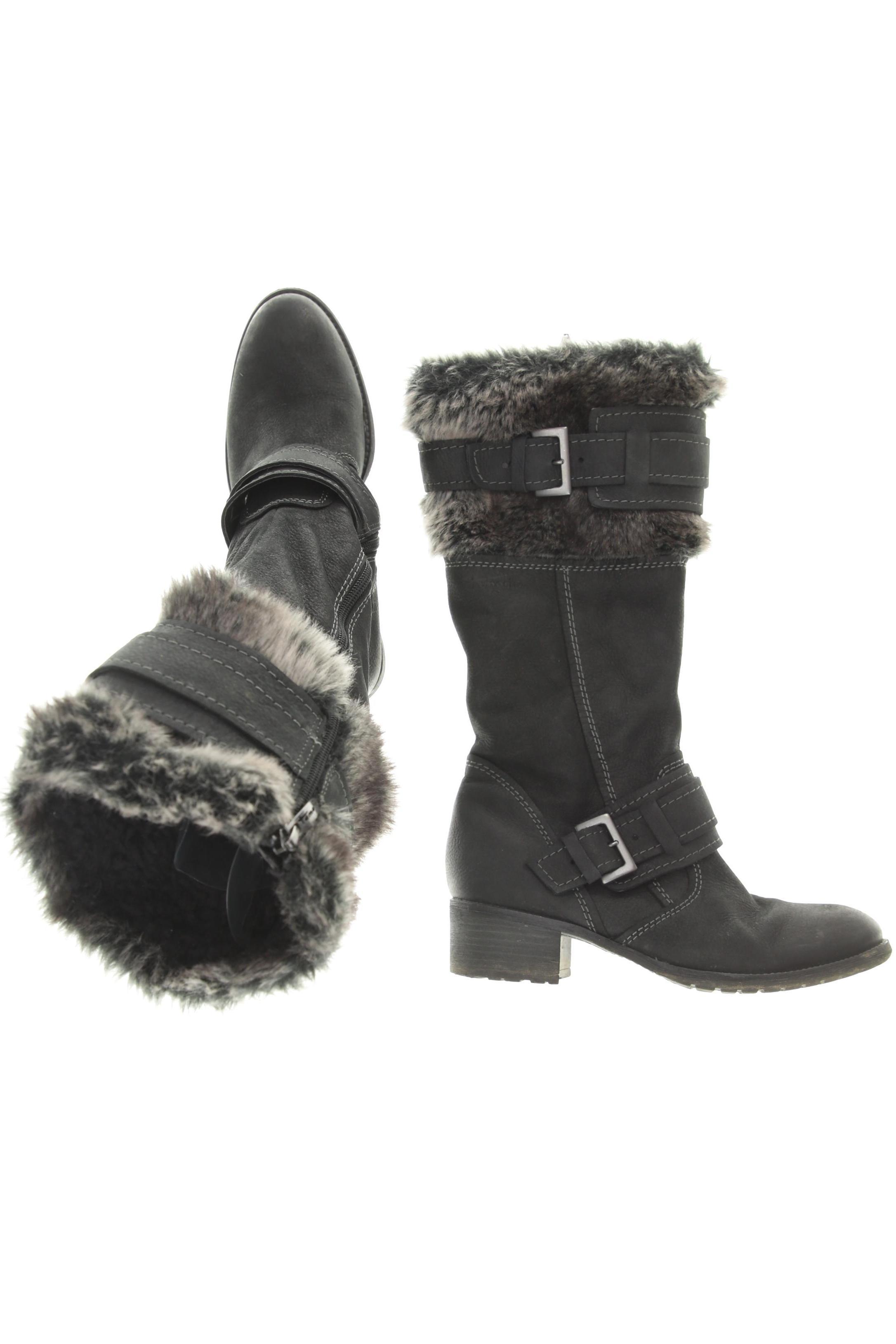 

Tamaris Damen Stiefel, schwarz, Gr. 39