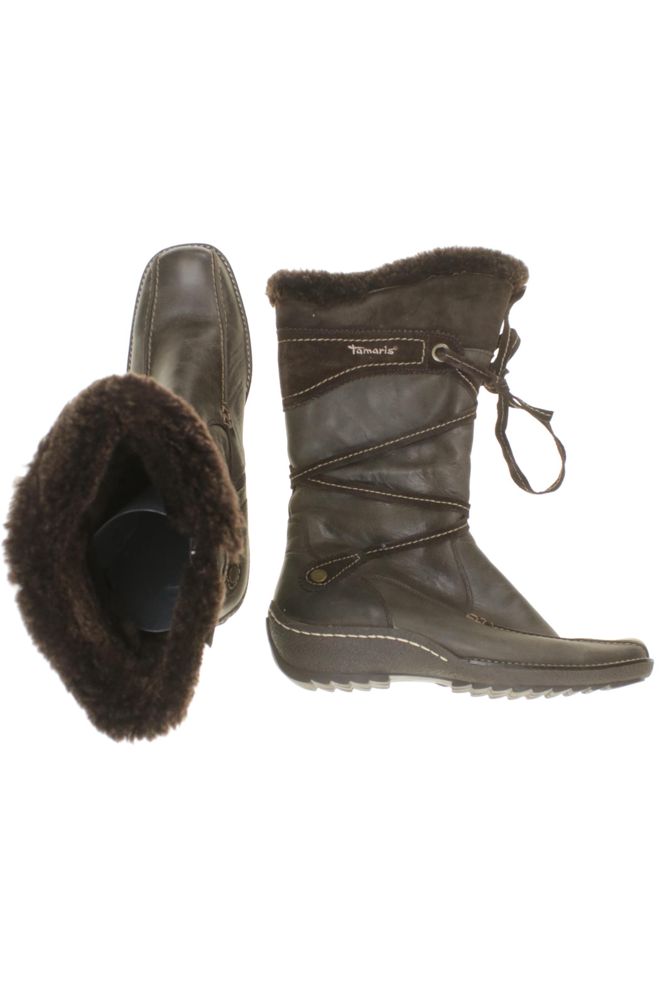 

Tamaris Damen Stiefel, braun, Gr. 42
