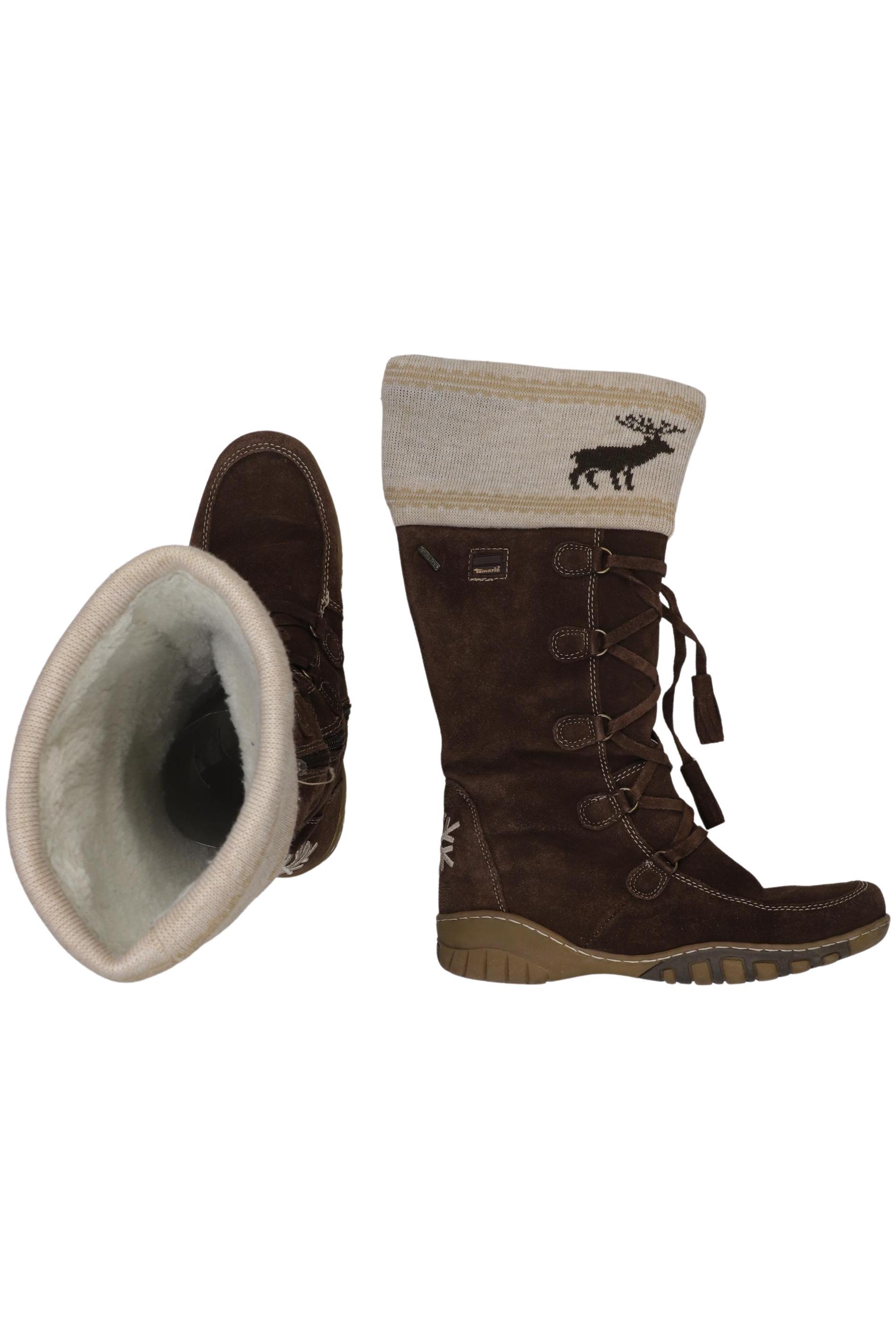 

Tamaris Damen Stiefel, braun, Gr. 38