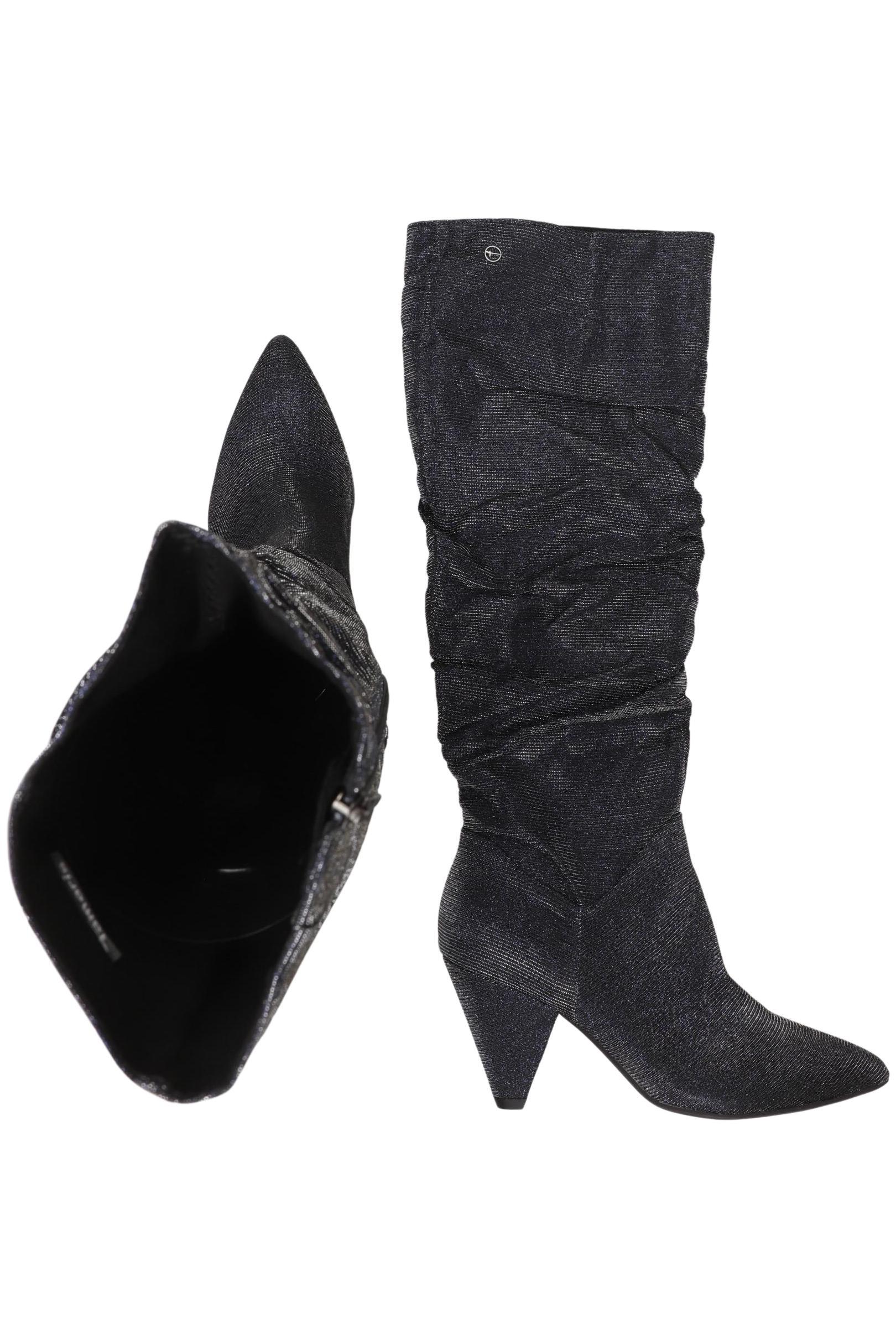 

Tamaris Damen Stiefel, schwarz, Gr. 38