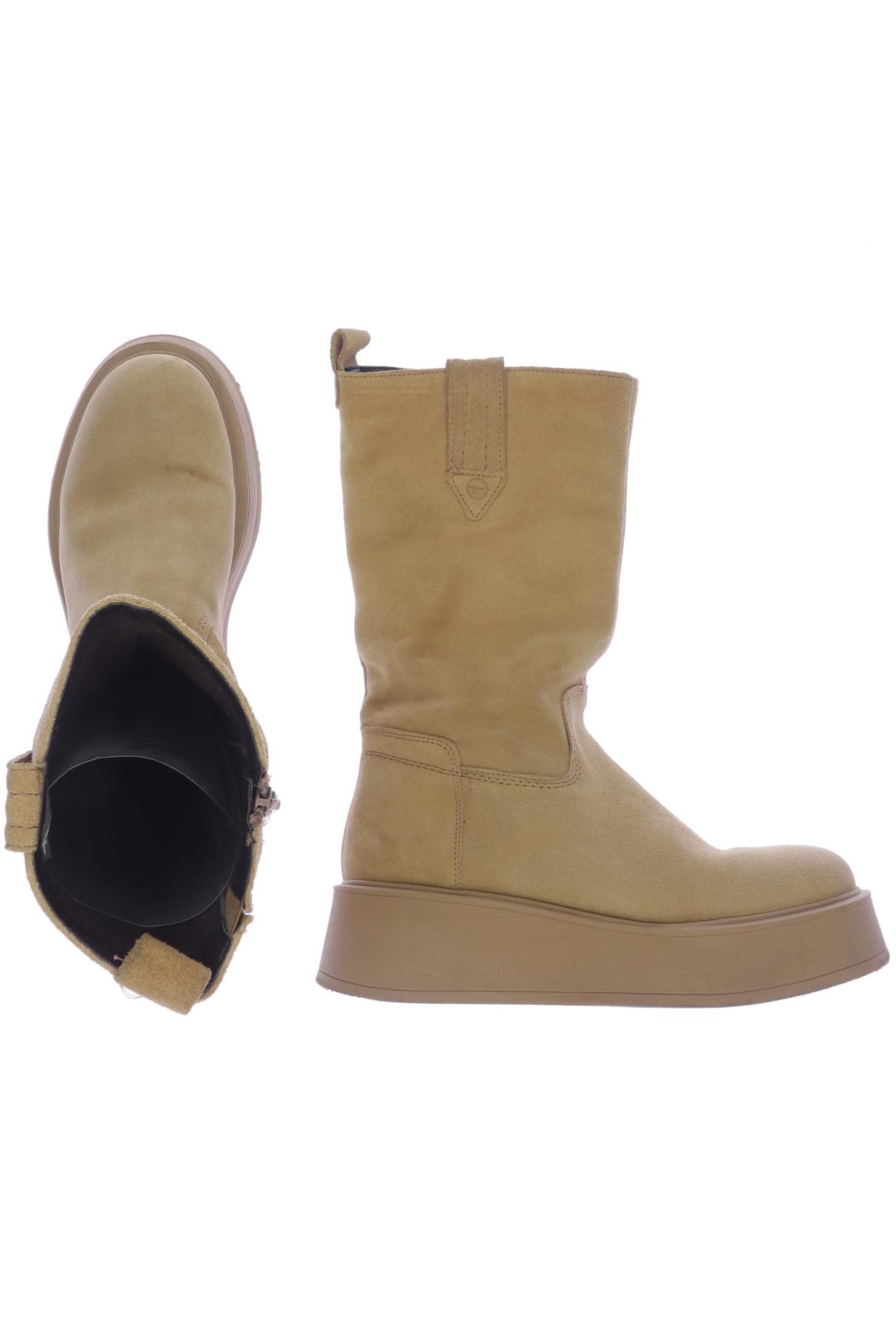 

Tamaris Damen Stiefel, beige