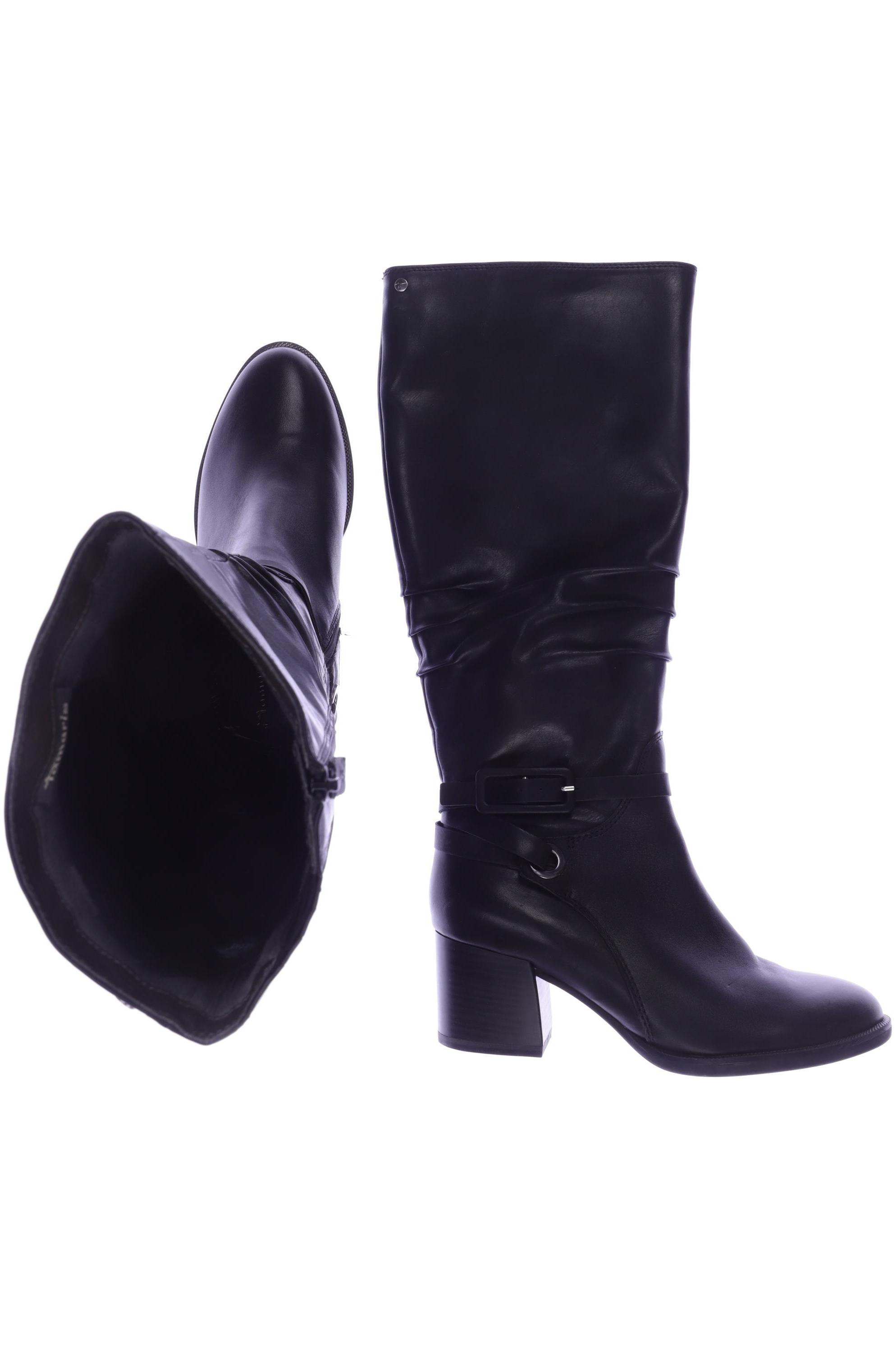 

Tamaris Damen Stiefel, schwarz, Gr. 40