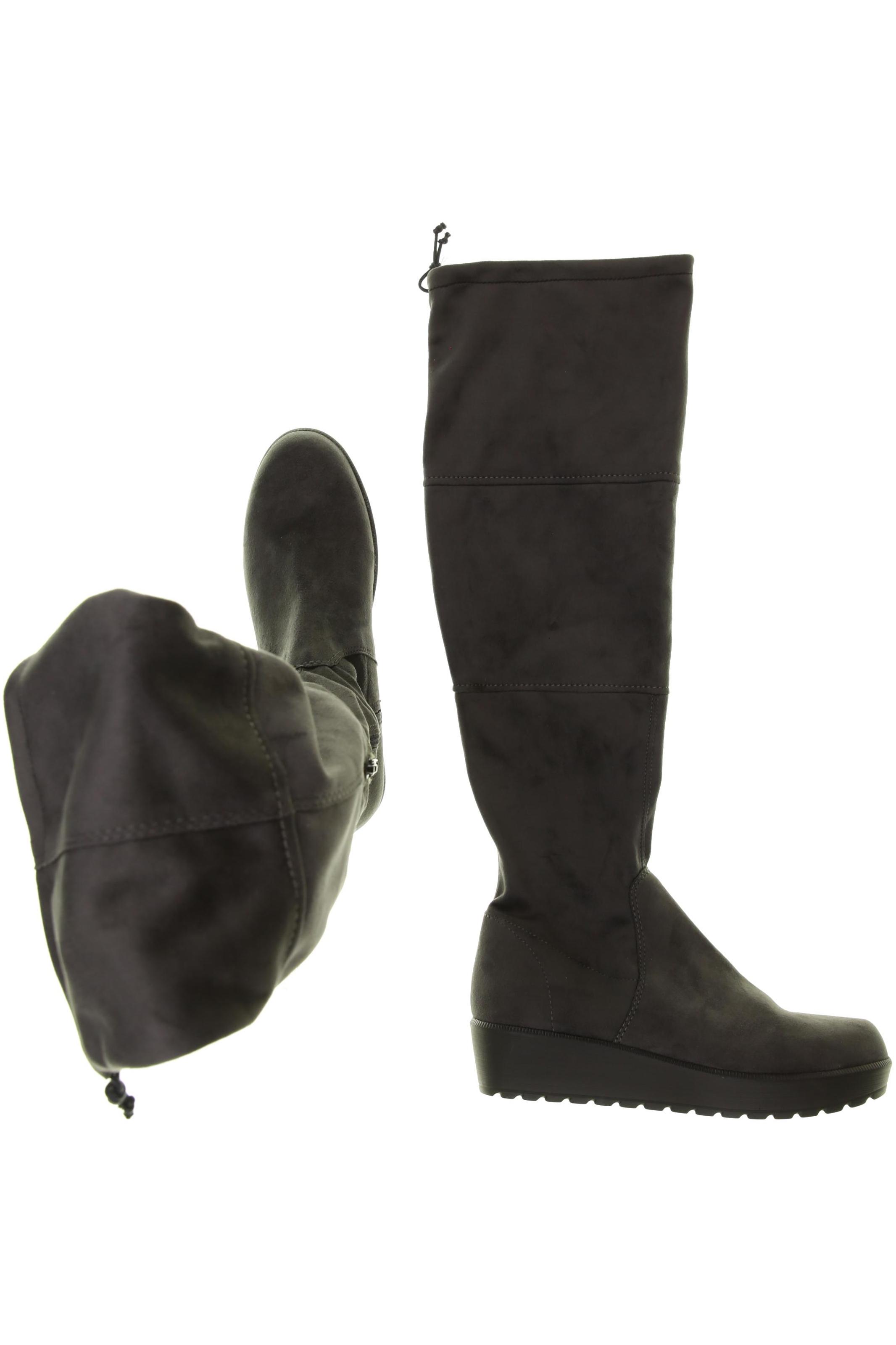

Tamaris Damen Stiefel, grau, Gr. 39