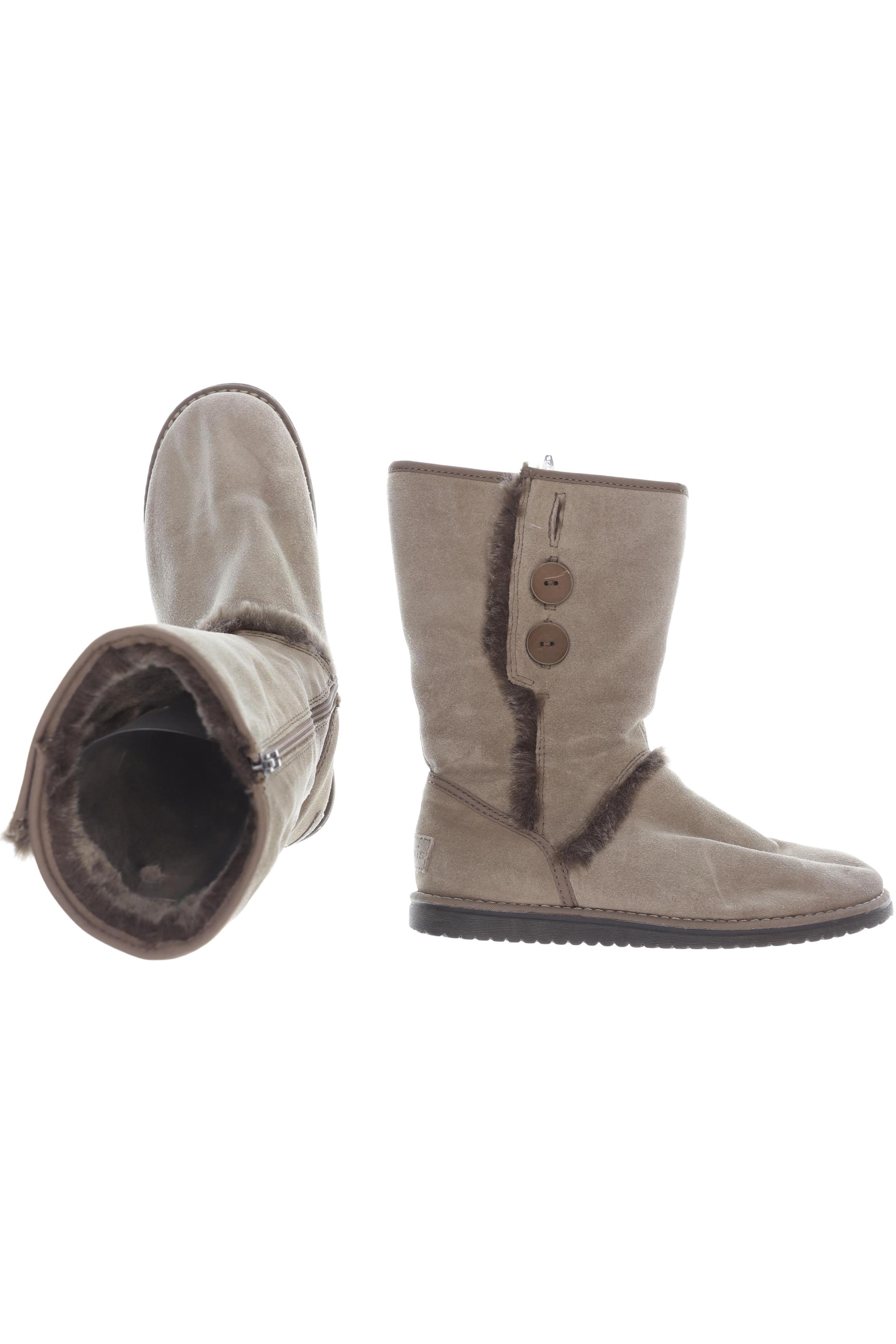 Thumbnail - Tamaris Damen Stiefel, beige, Gr. 40