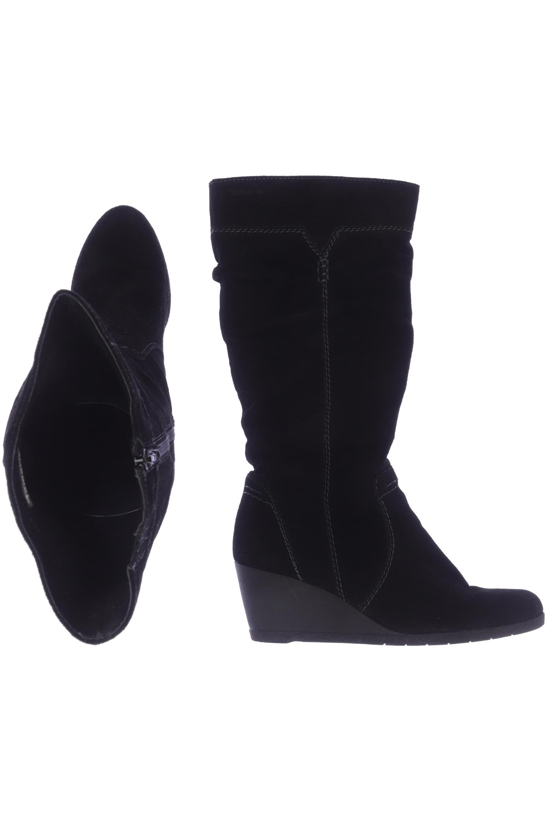 

Tamaris Damen Stiefel, schwarz, Gr. 40