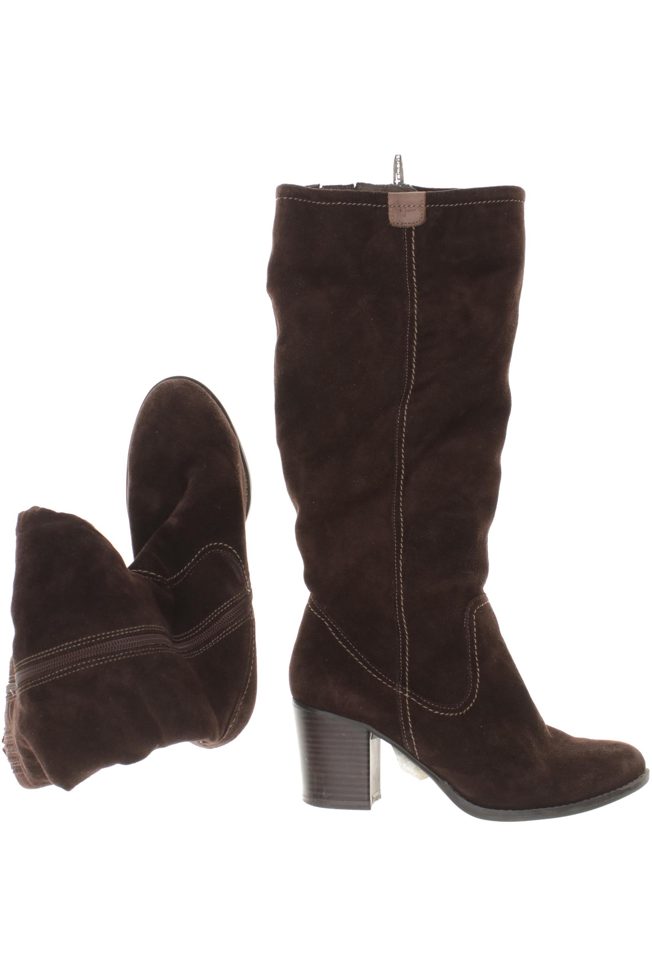 

Tamaris Damen Stiefel, braun, Gr. 38