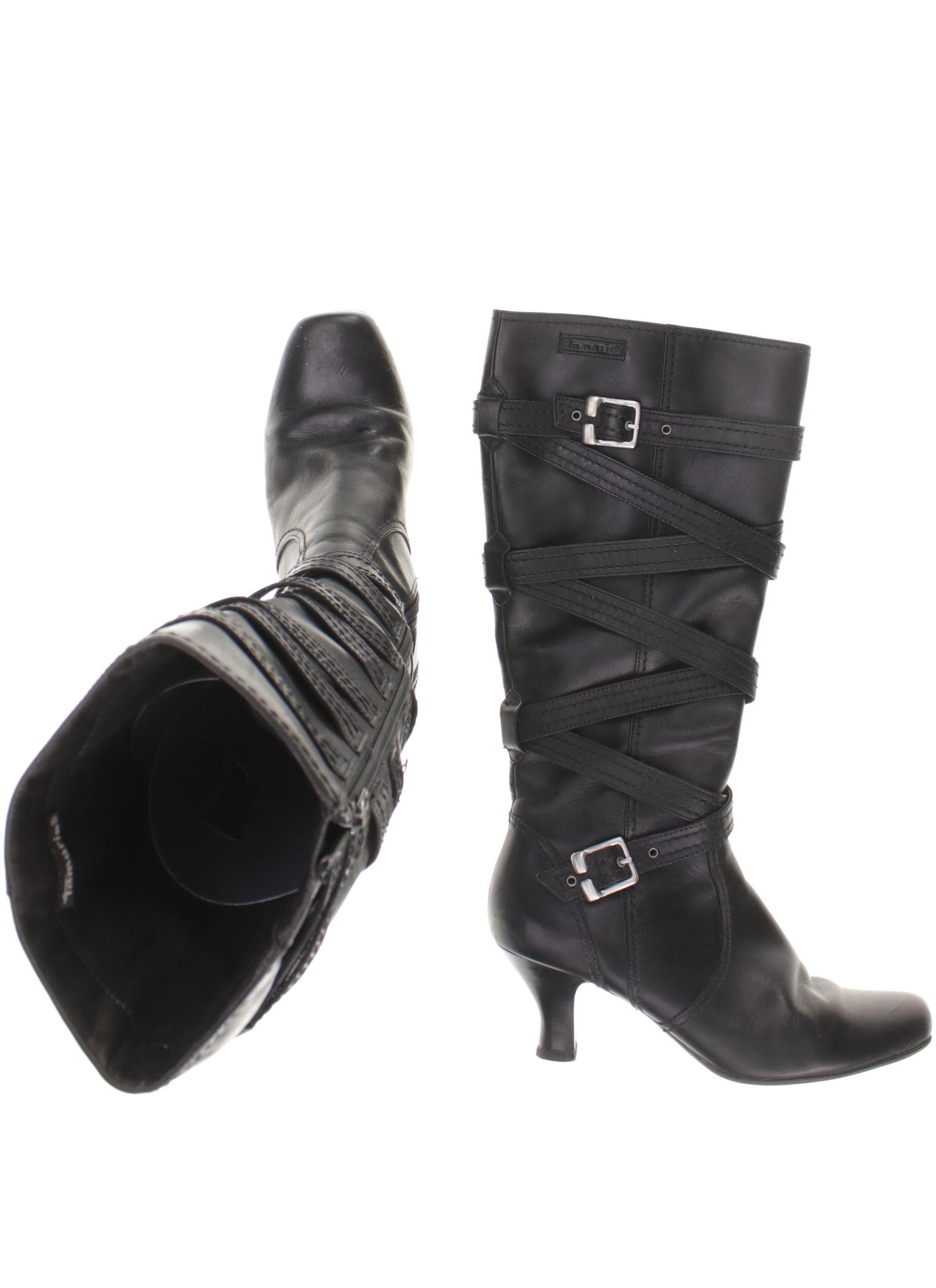 

Tamaris Damen Stiefel, schwarz, Gr. 39